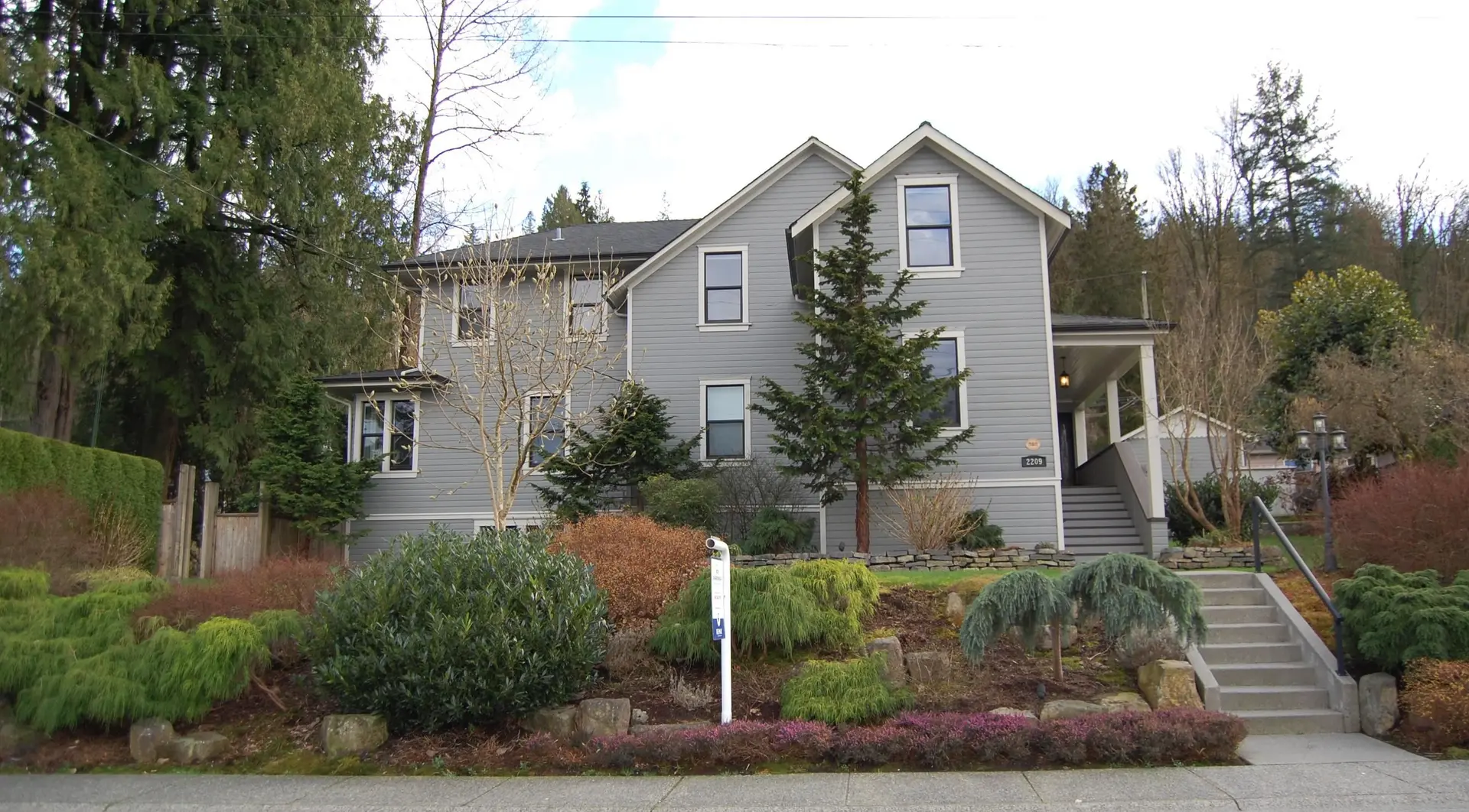 Property at 2209 St. George Street, Port Moody, BC