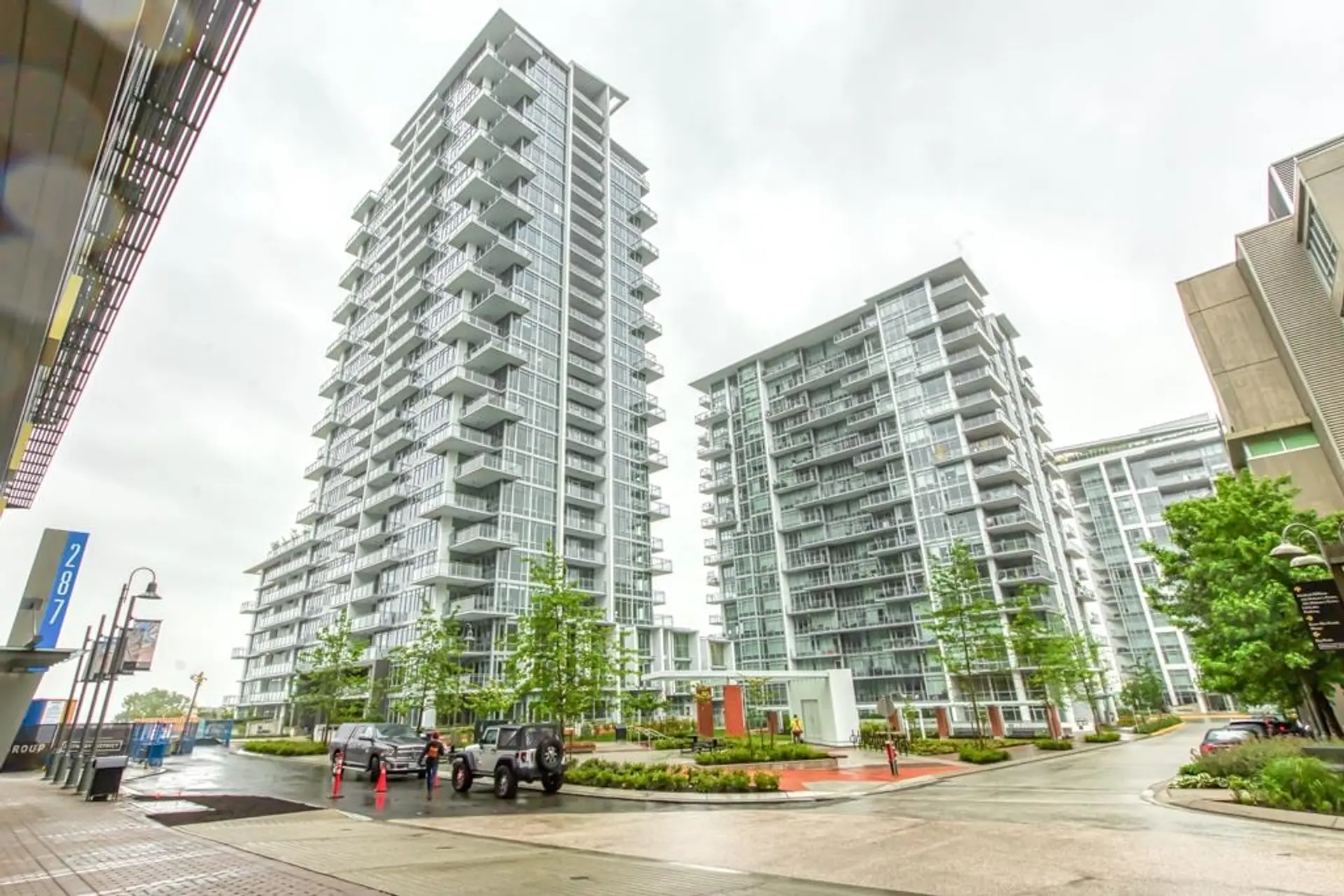 Property at #107 258 Nelson's Court, New Westminster, BC