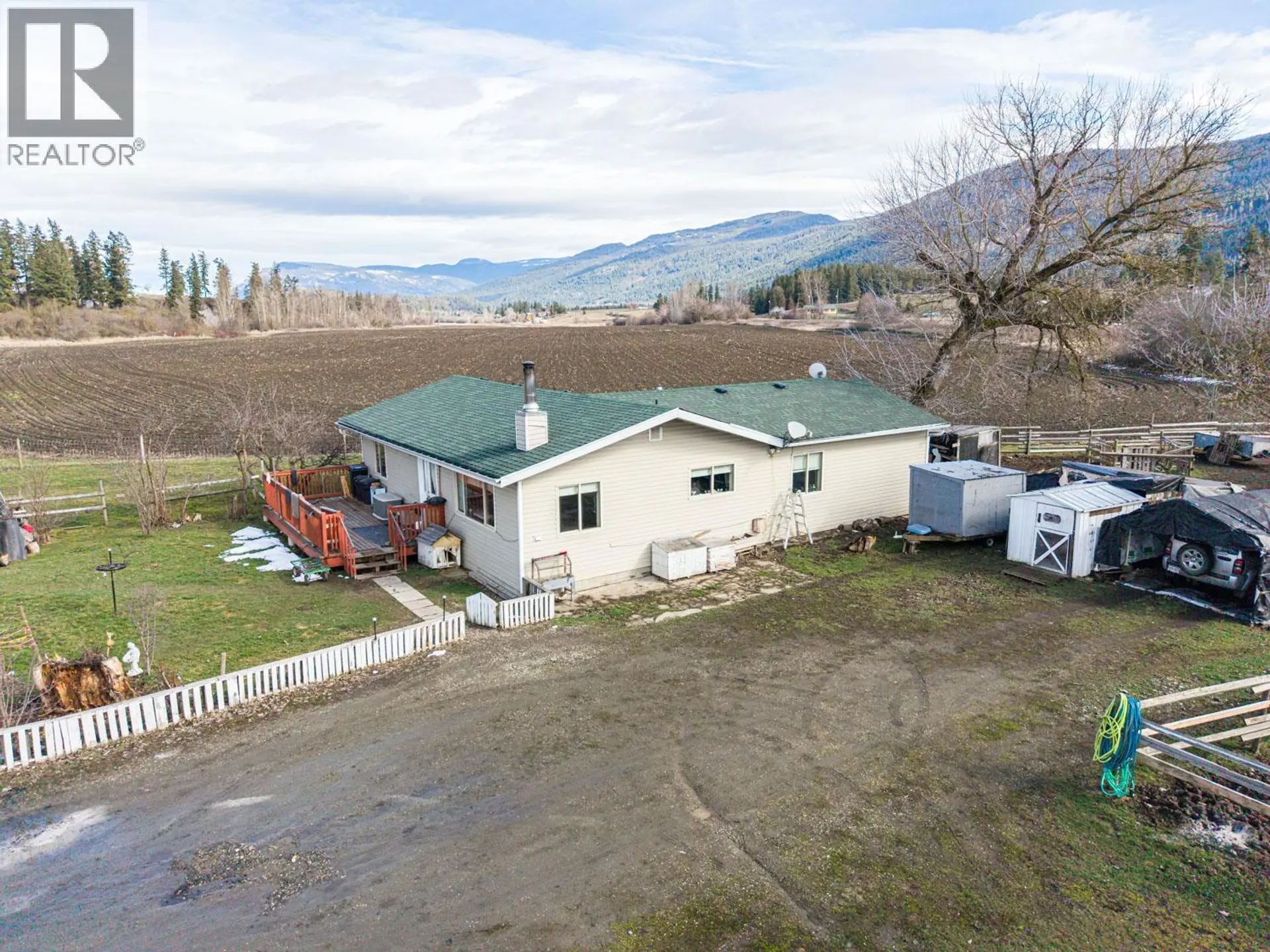 Property at 4536 97A Highway, Spallumcheen, BC
