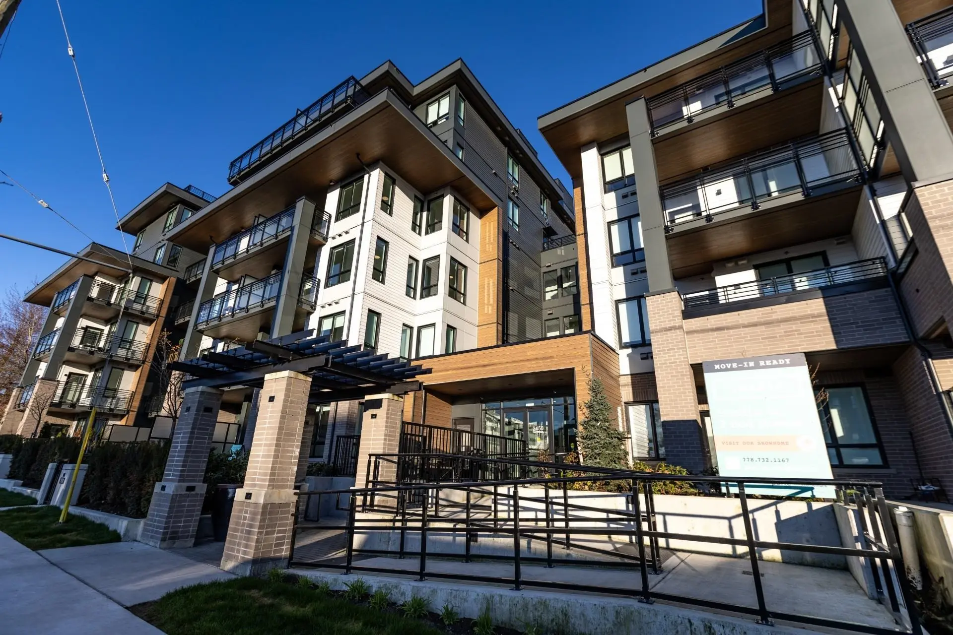 Property at #603 2450 Garden Drive, Vancouver, BC