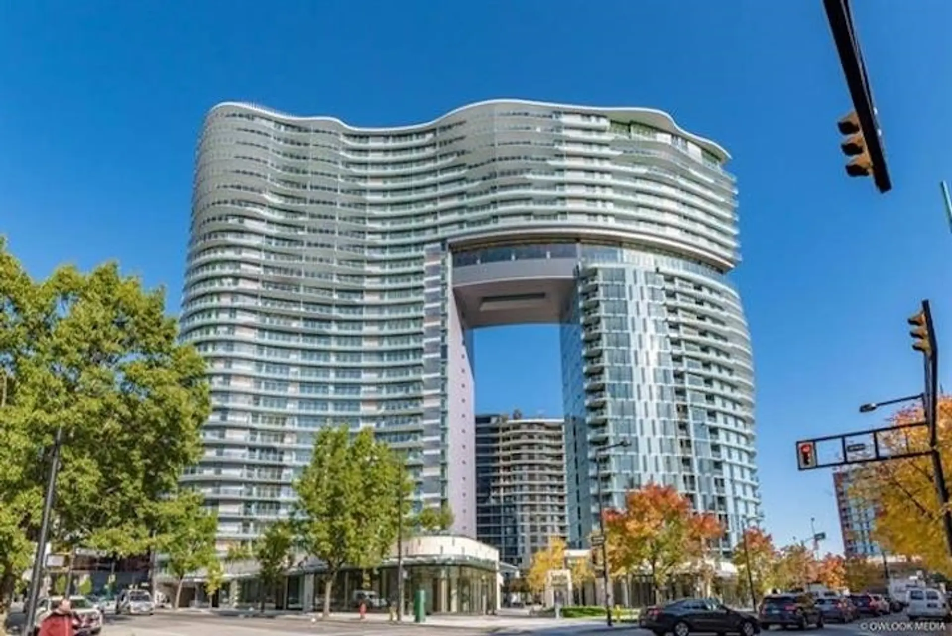 Property at #709 89 Nelson Street, Vancouver, BC