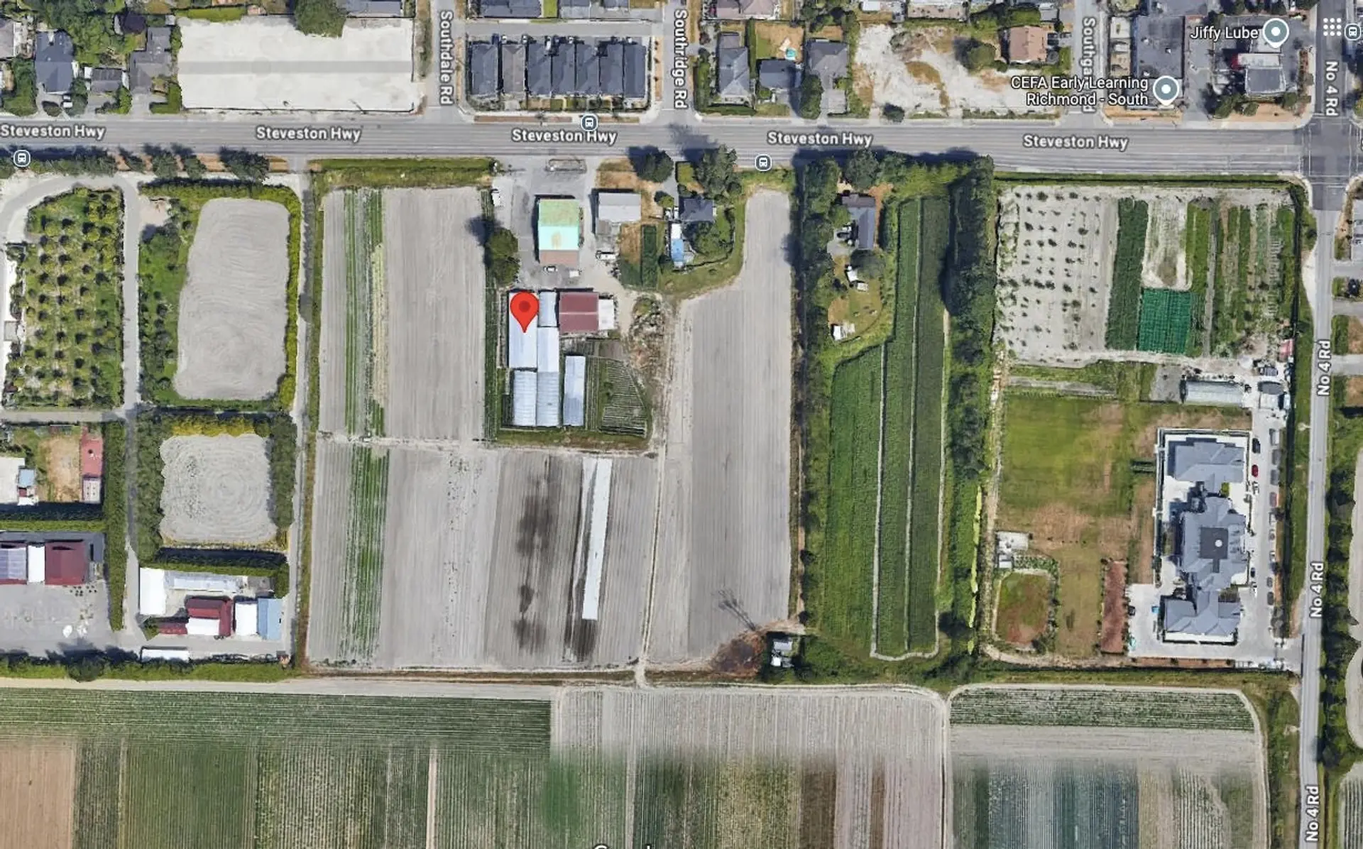 Property at 9520 Steveston Highway, Richmond, BC