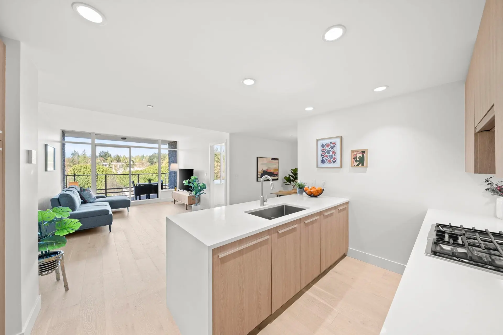 Property at #404 1210 E 27th Street, North Vancouver, BC