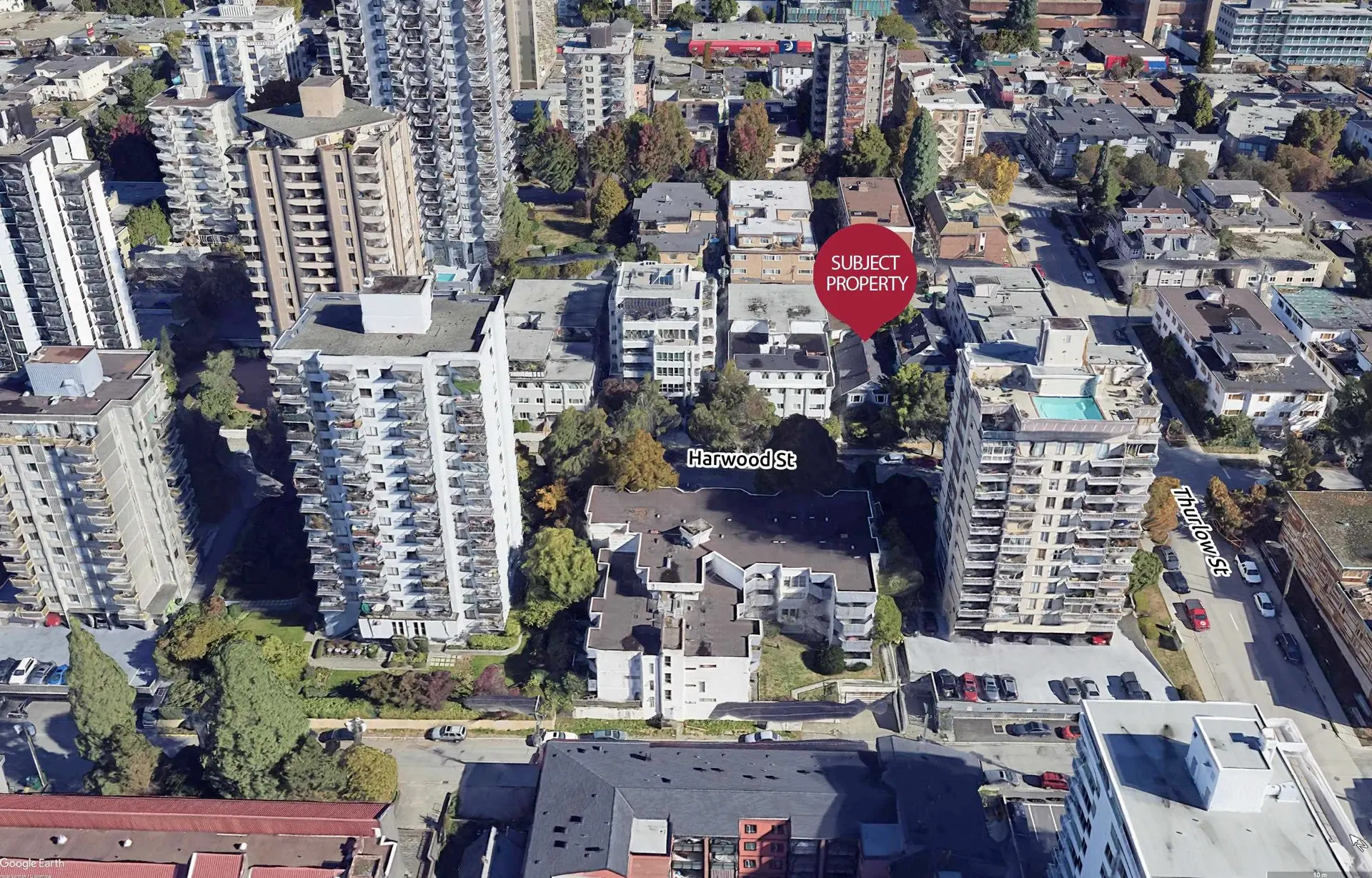 Property at 1117 Harwood Street, Vancouver, BC