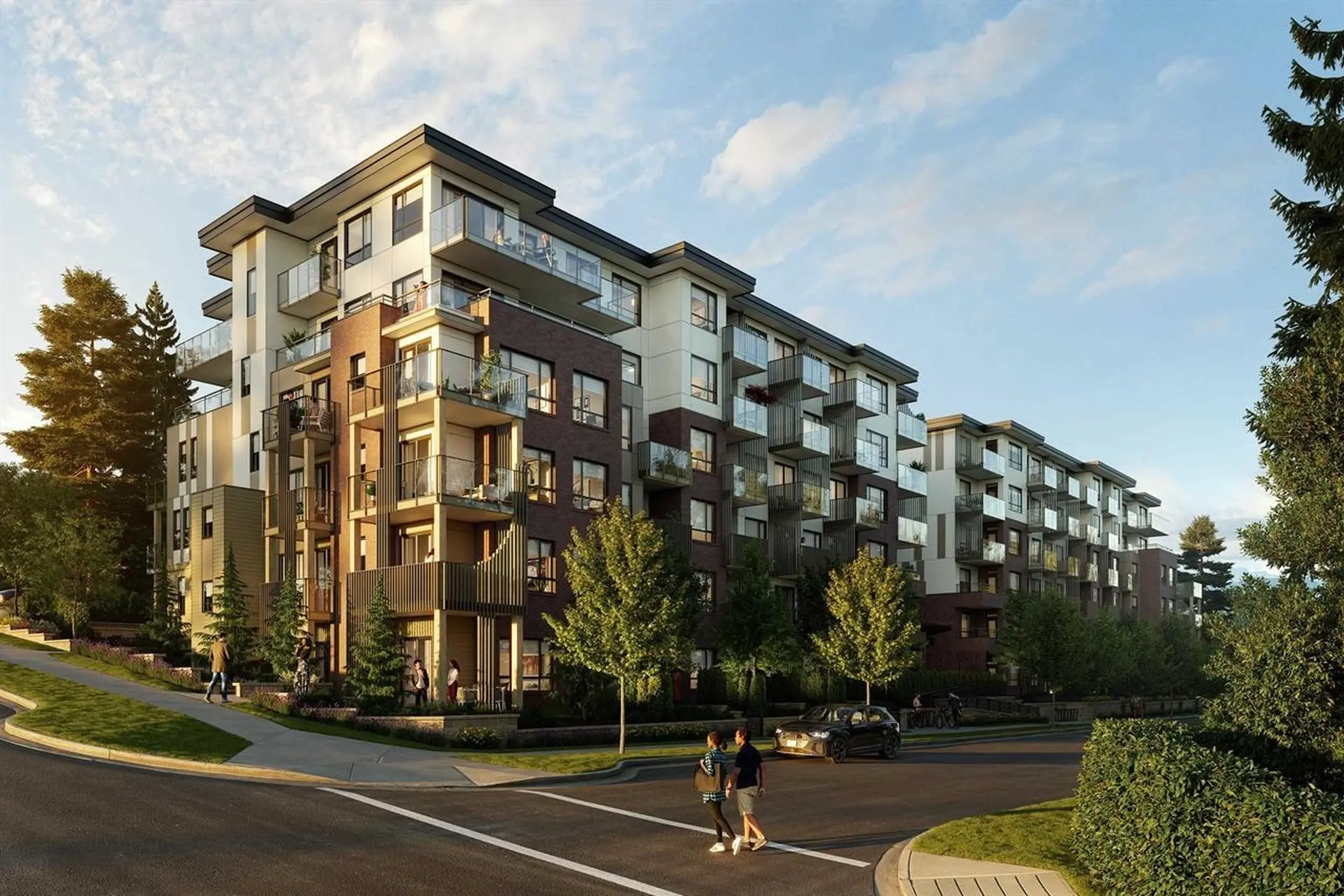 Property at #207 636 Tyndall Street, Coquitlam, BC