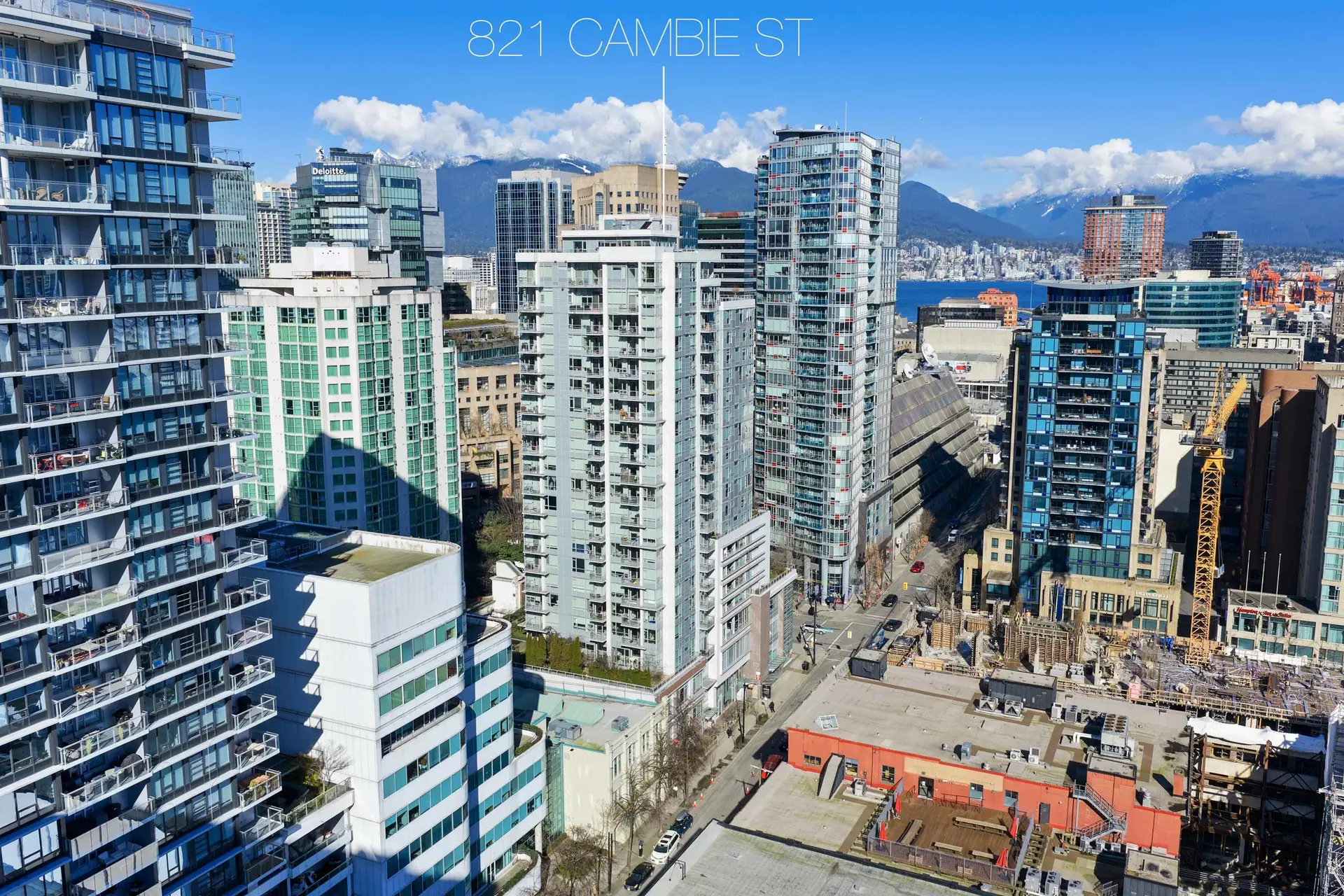 Property at #607 821 Cambie Street, Vancouver, BC