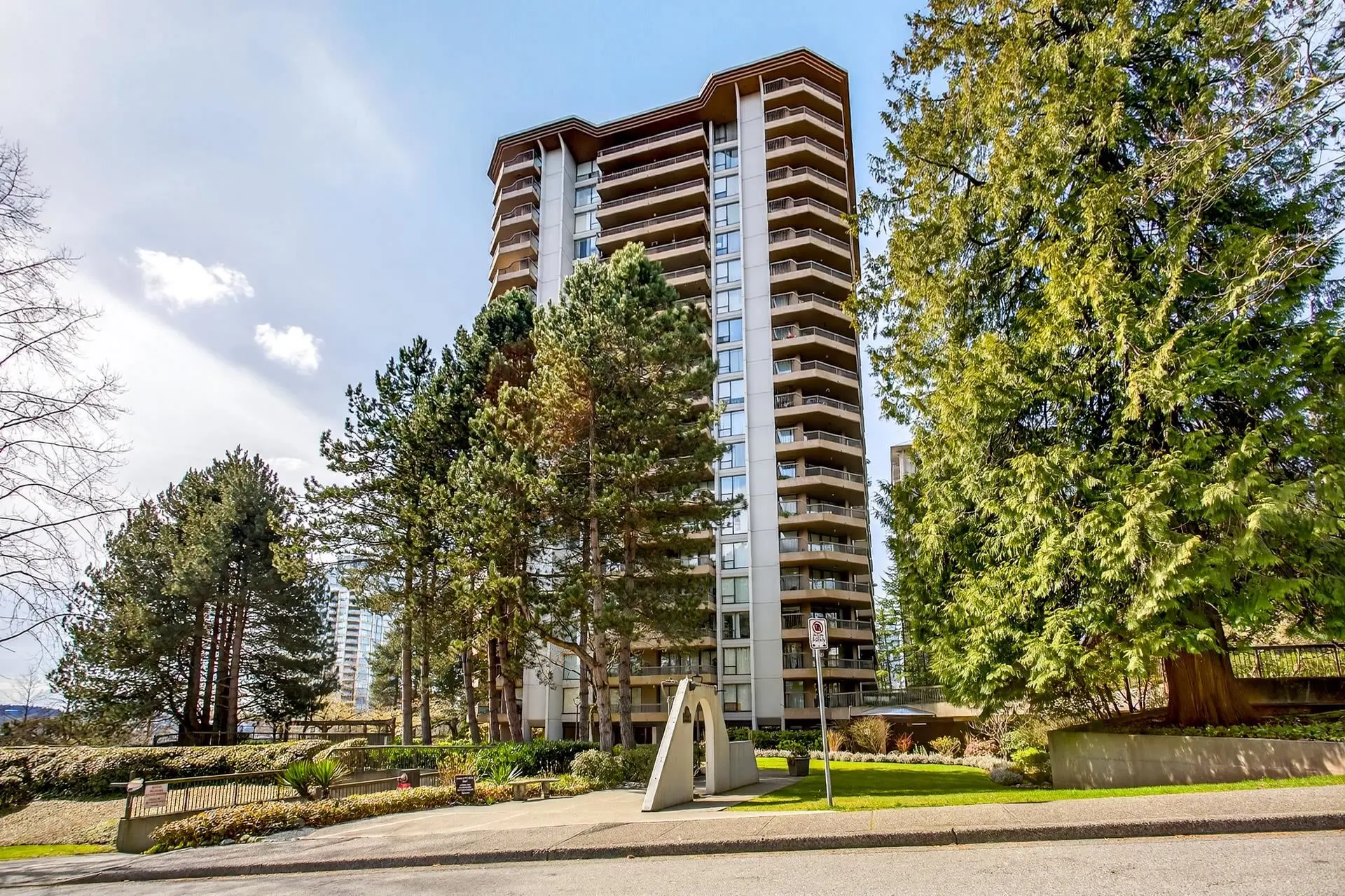 Property at #1608 2041 Bellwood Avenue, Burnaby, BC