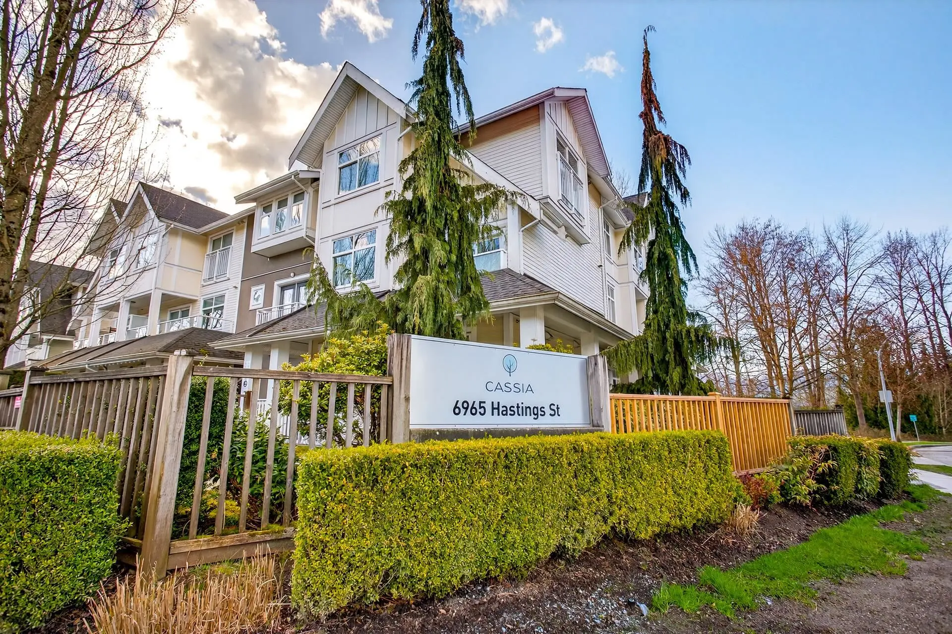 Property at #8 6965 Hastings Street, Burnaby, BC