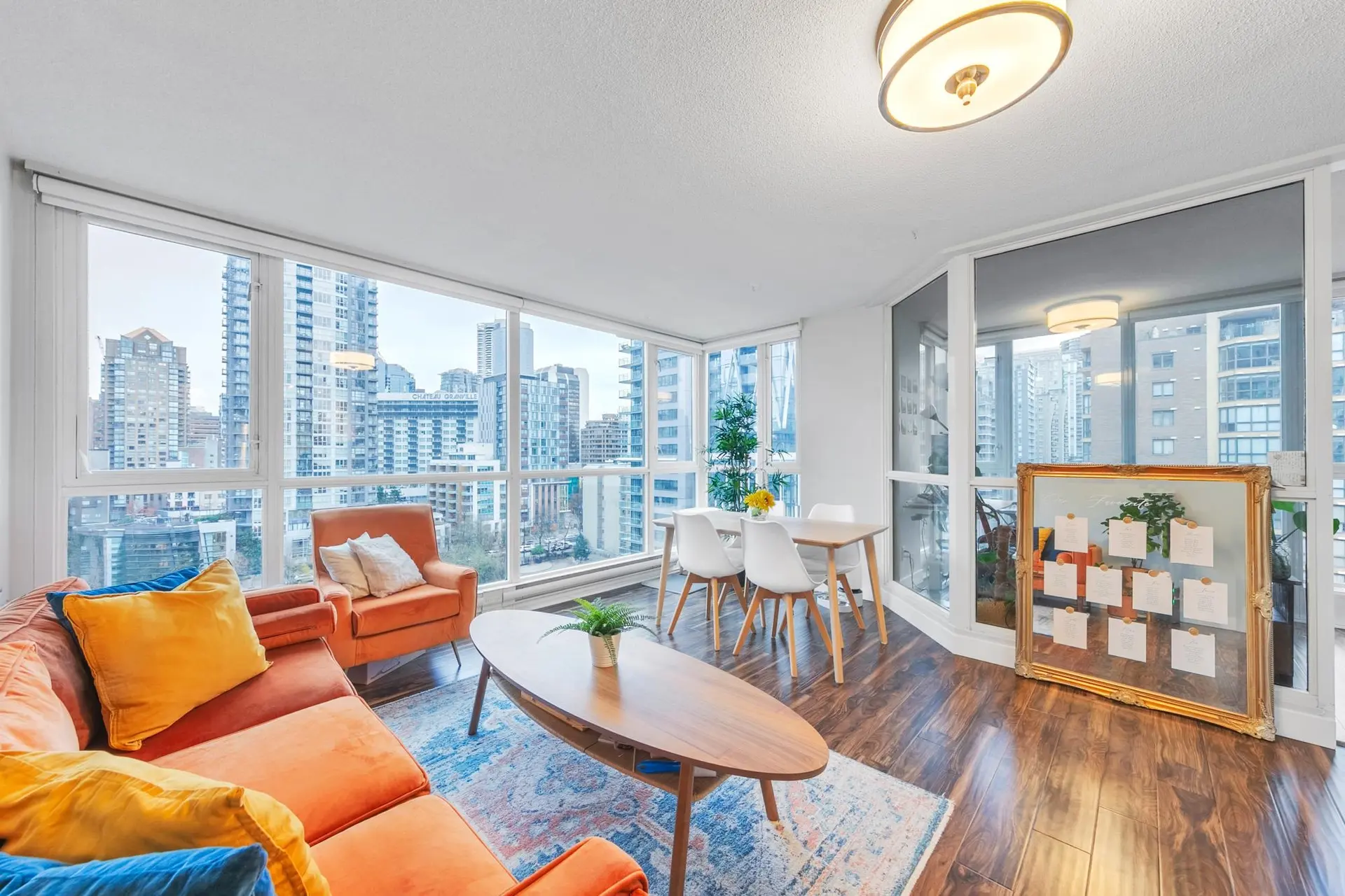 Property at #1003 1188 Richards Street, Vancouver, BC