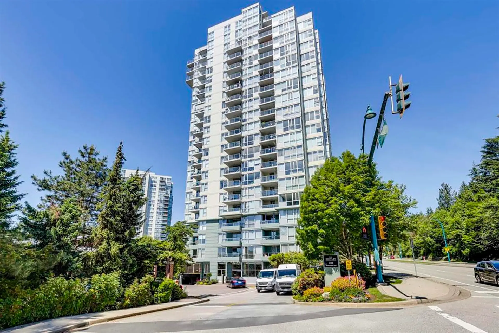 Property at #201 295 Guildford Way, Port Moody, BC