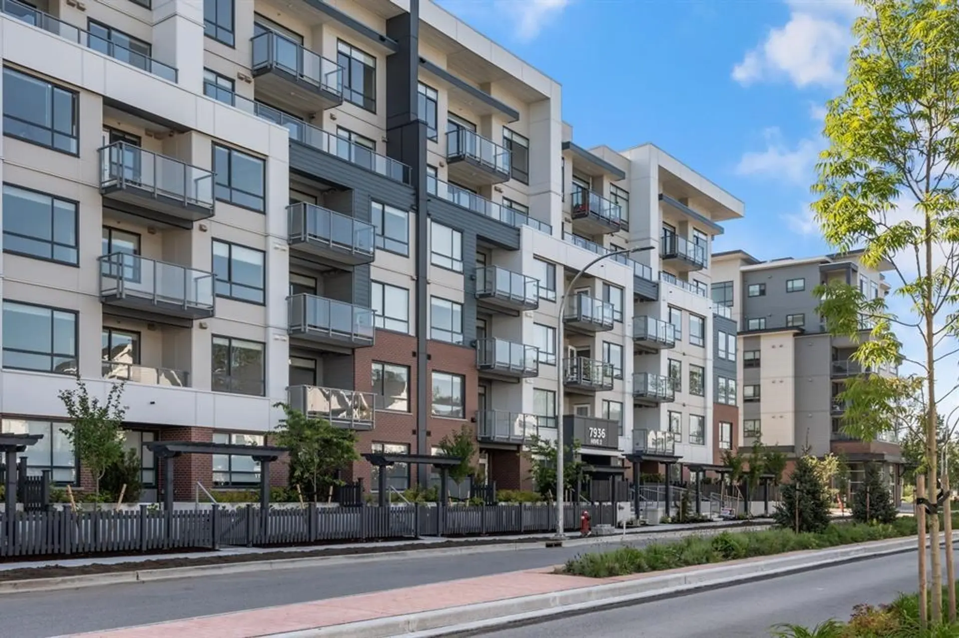 Property at #606 7936 206th Street, Langley, BC