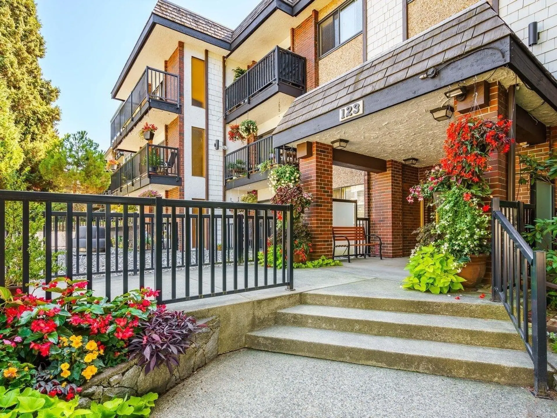 Property at #107 123 E 19th Street, North Vancouver, BC