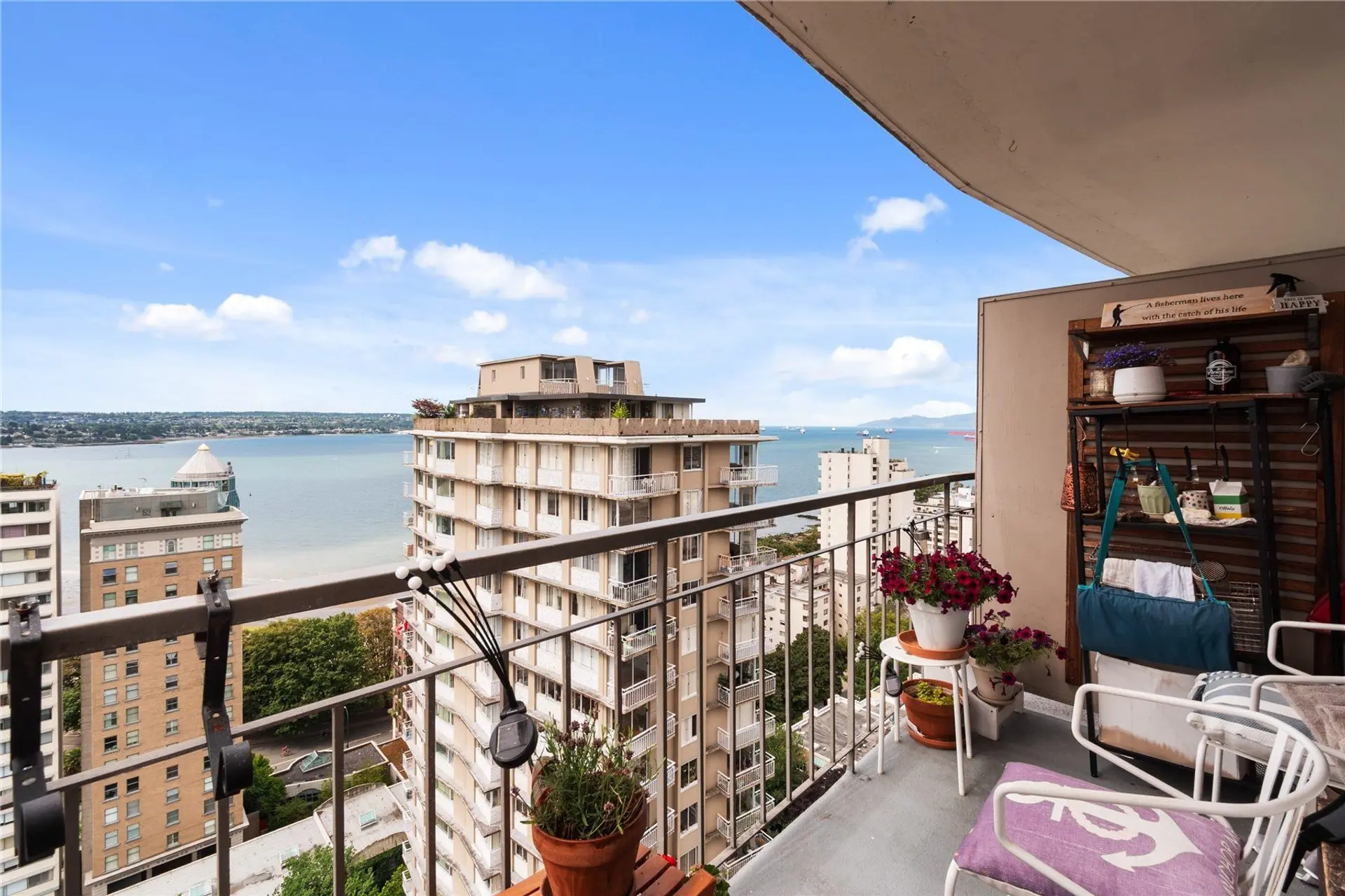 Property at #2402 1850 Comox Street, Vancouver, BC