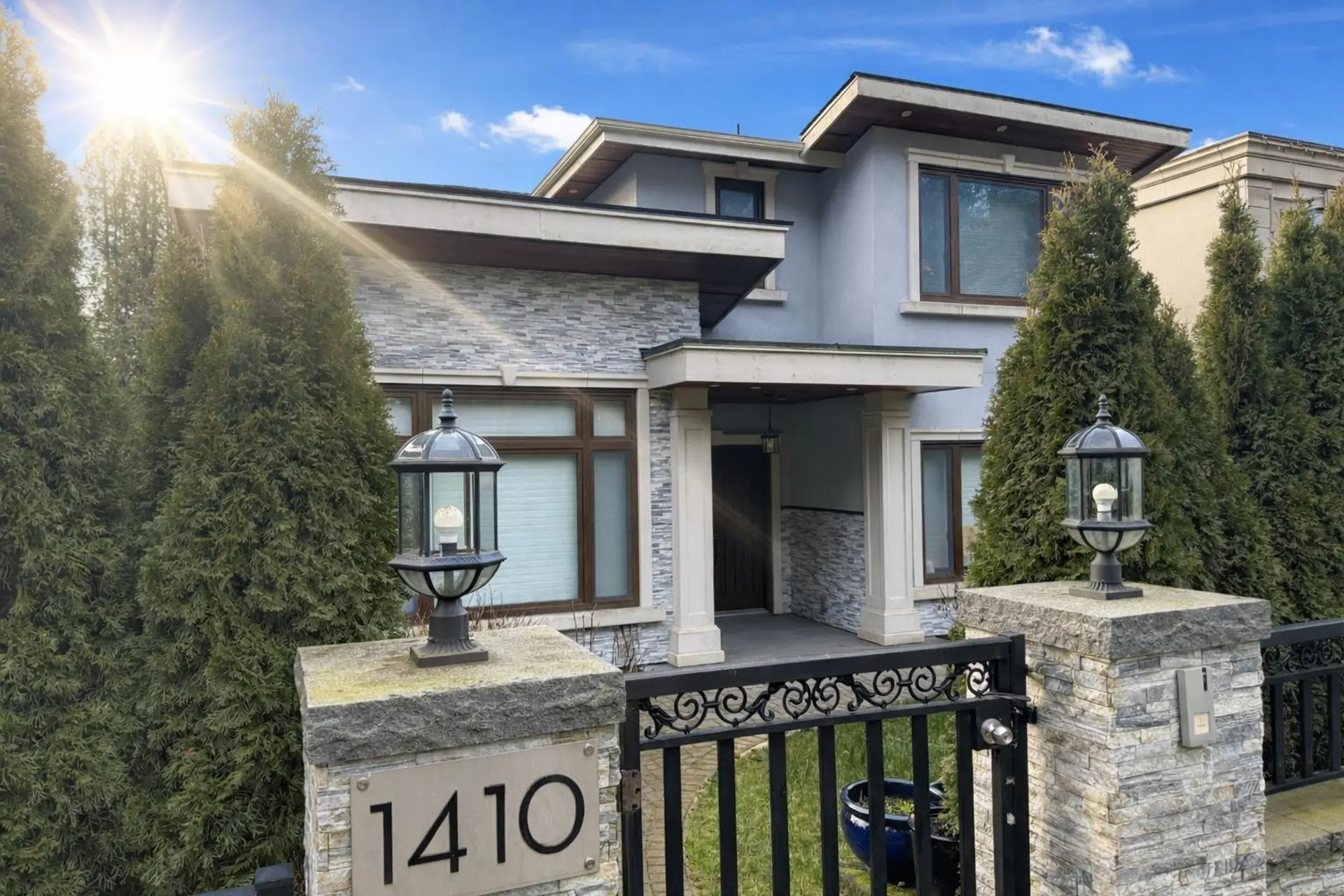 Property at 1410 Mathers Avenue, West Vancouver, BC