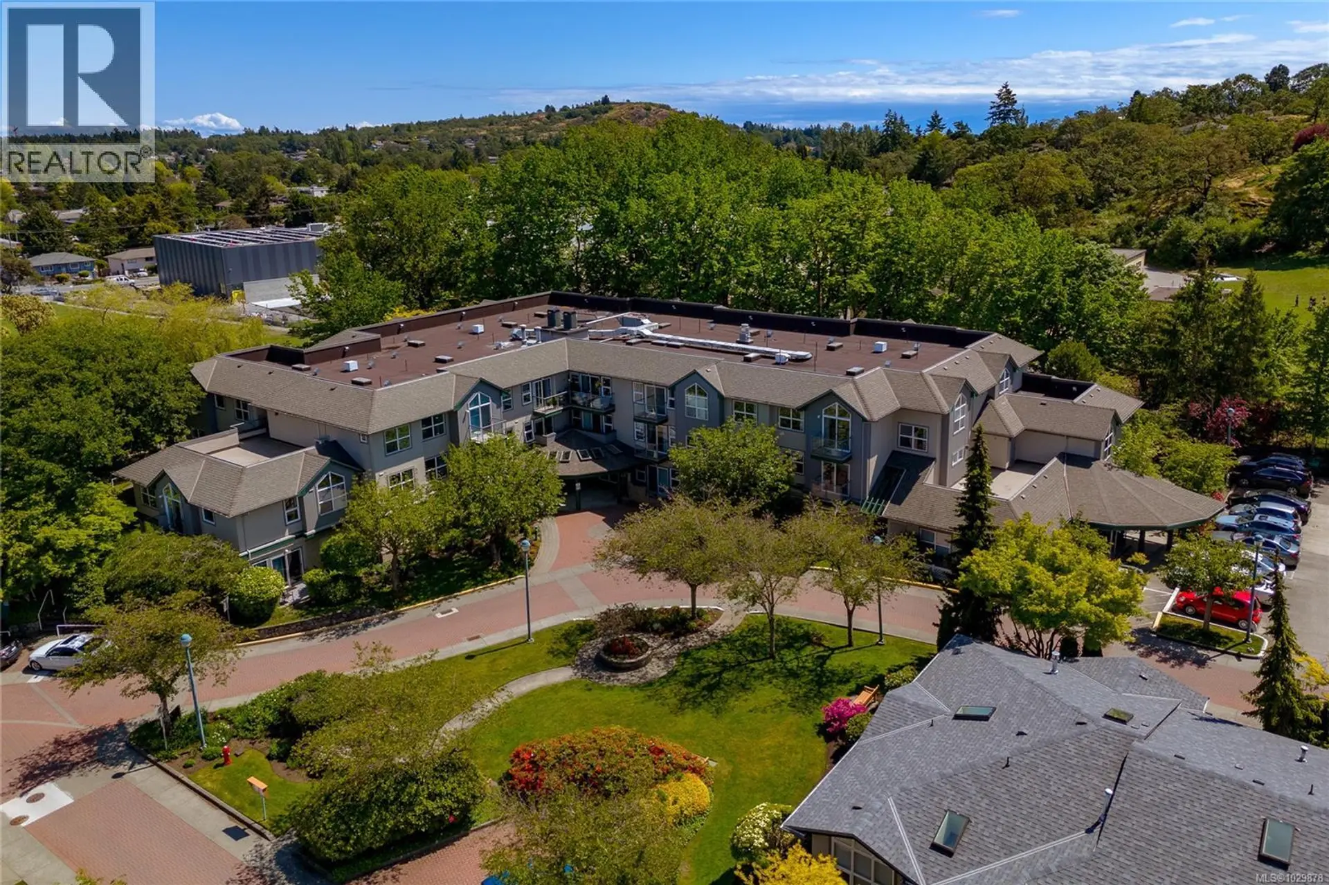 Property at #202 1485 Garnet Rd, Saanich, BC