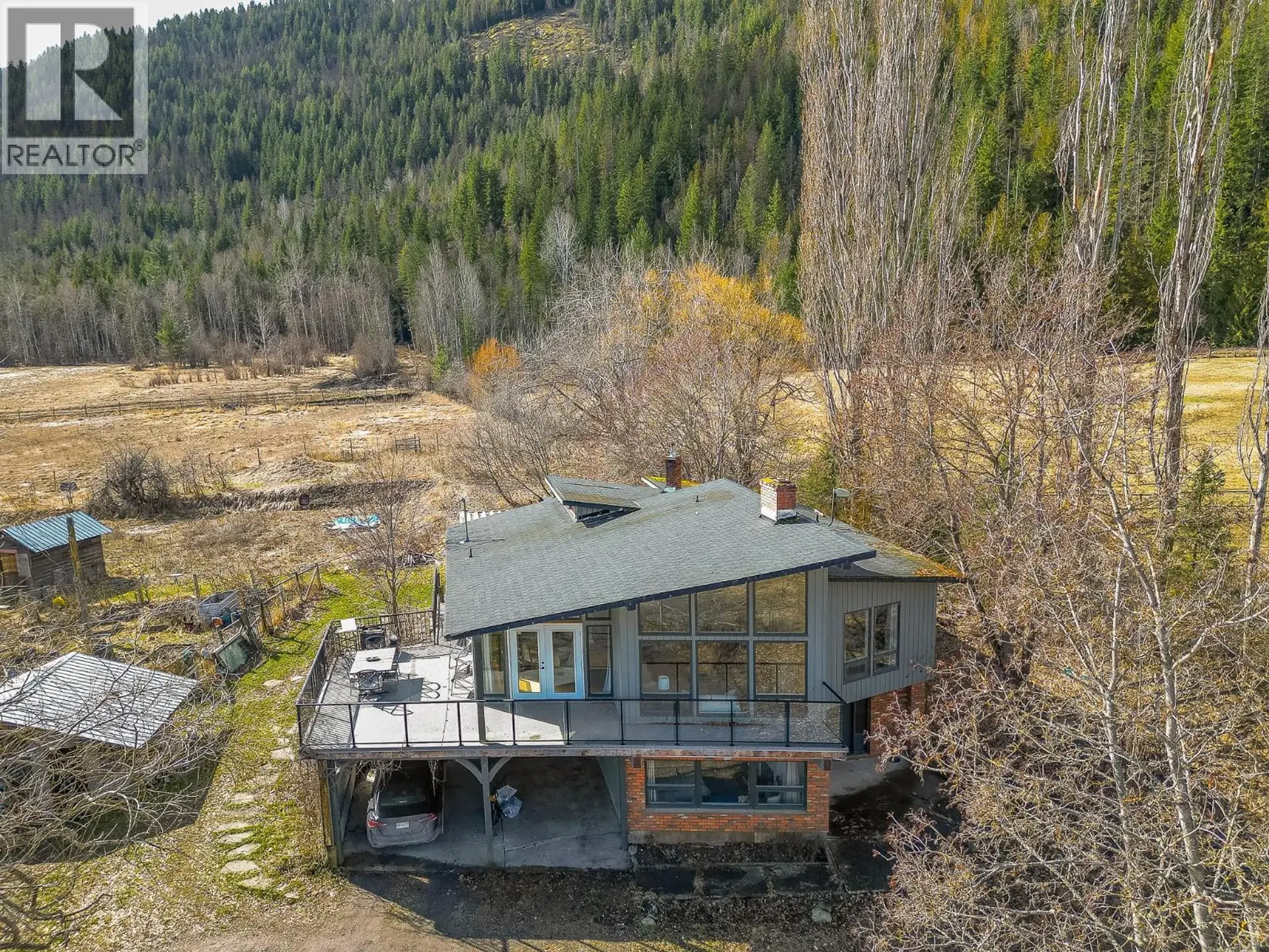Property at 3668 Trinity Valley Road, Enderby, BC