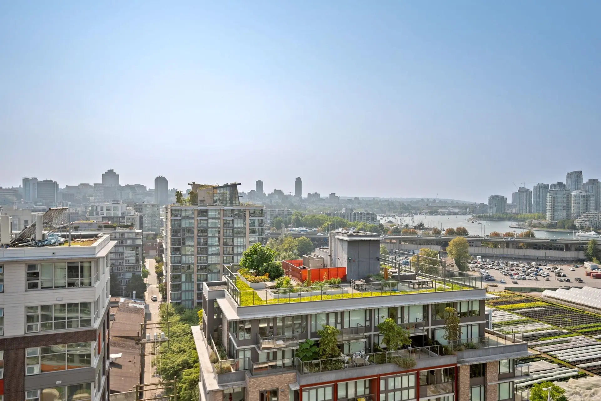 Property at #1501 1768 Cook Street, Vancouver, BC