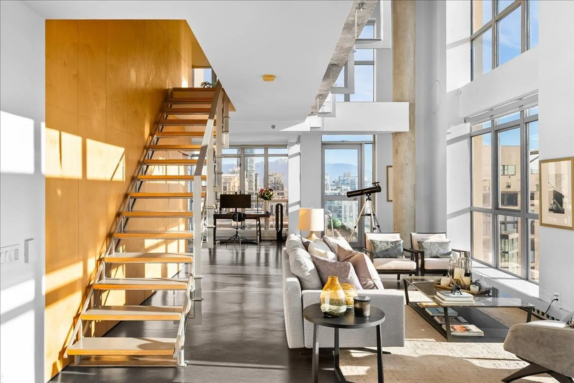 Property at #PH 2801 1238 Richards Street, Vancouver, BC