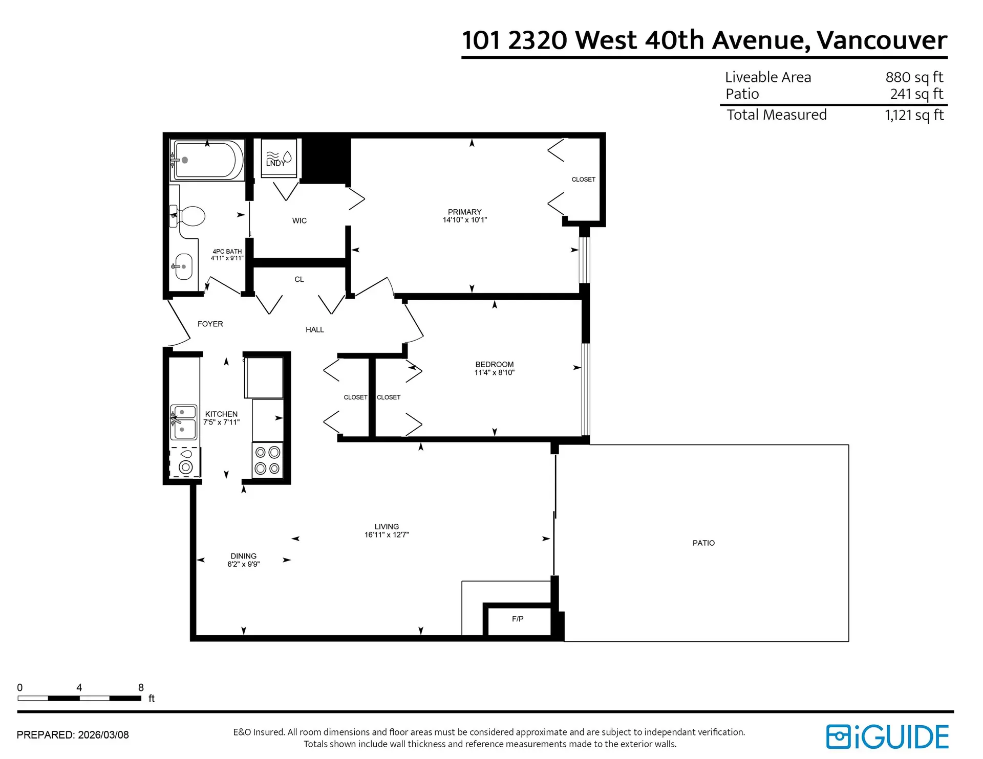 #101 2320 W 40th Avenue - Image 18