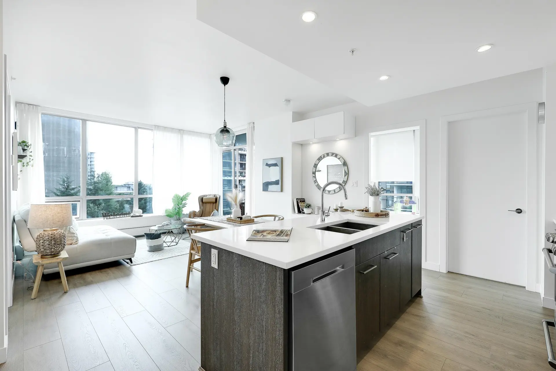 Property at #803 9060 University Crescent, Burnaby, BC