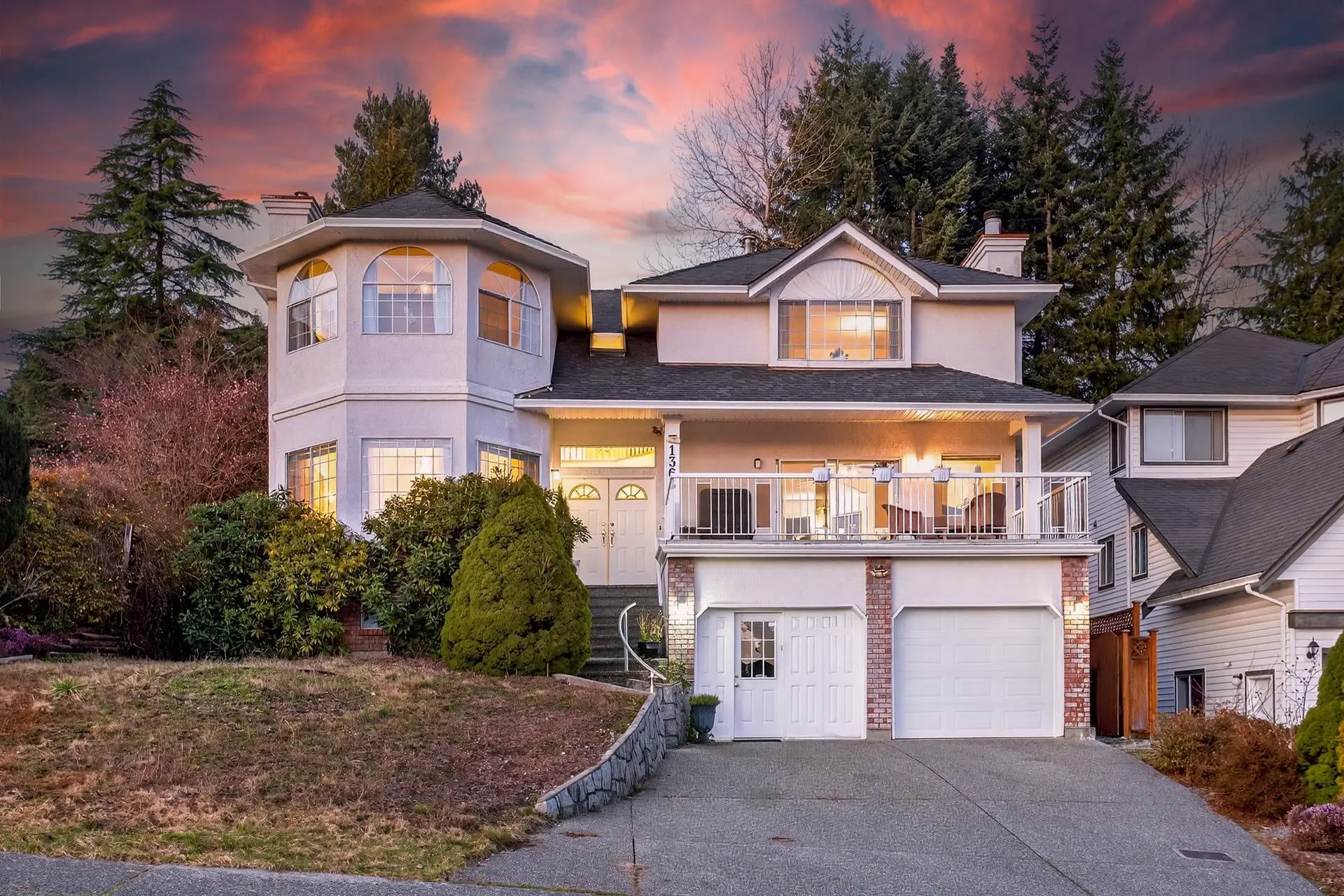 Property at 1365 Honeysuckle Lane, Coquitlam, BC
