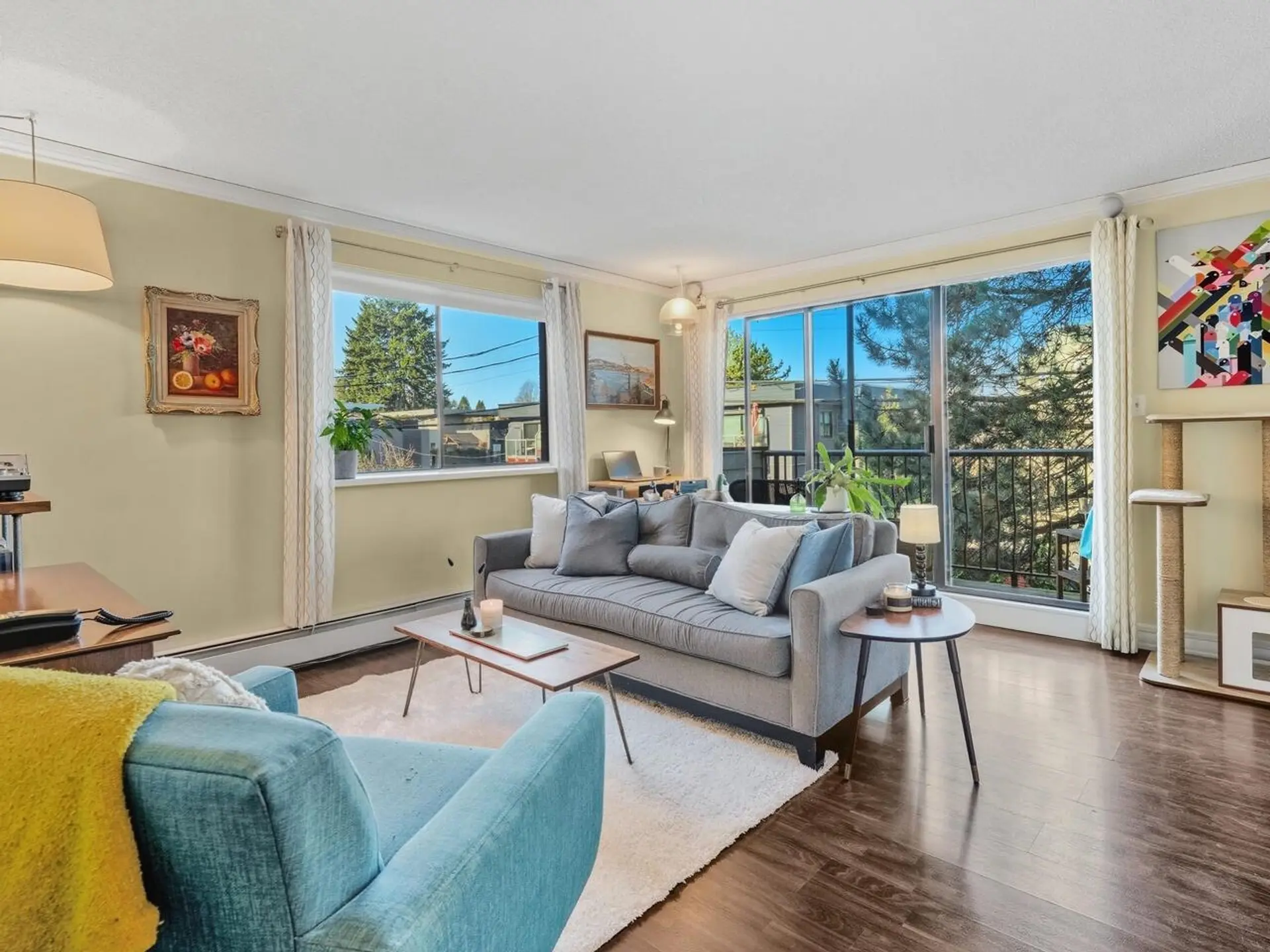 Property at #206 1065 E 8th Avenue, Vancouver, BC