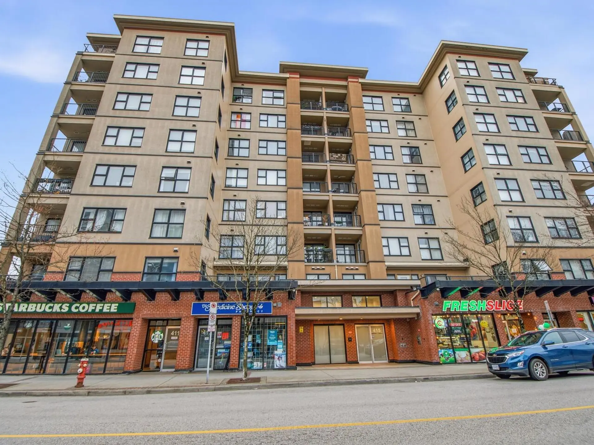 Property at #403 415 E Columbia Street, New Westminster, BC