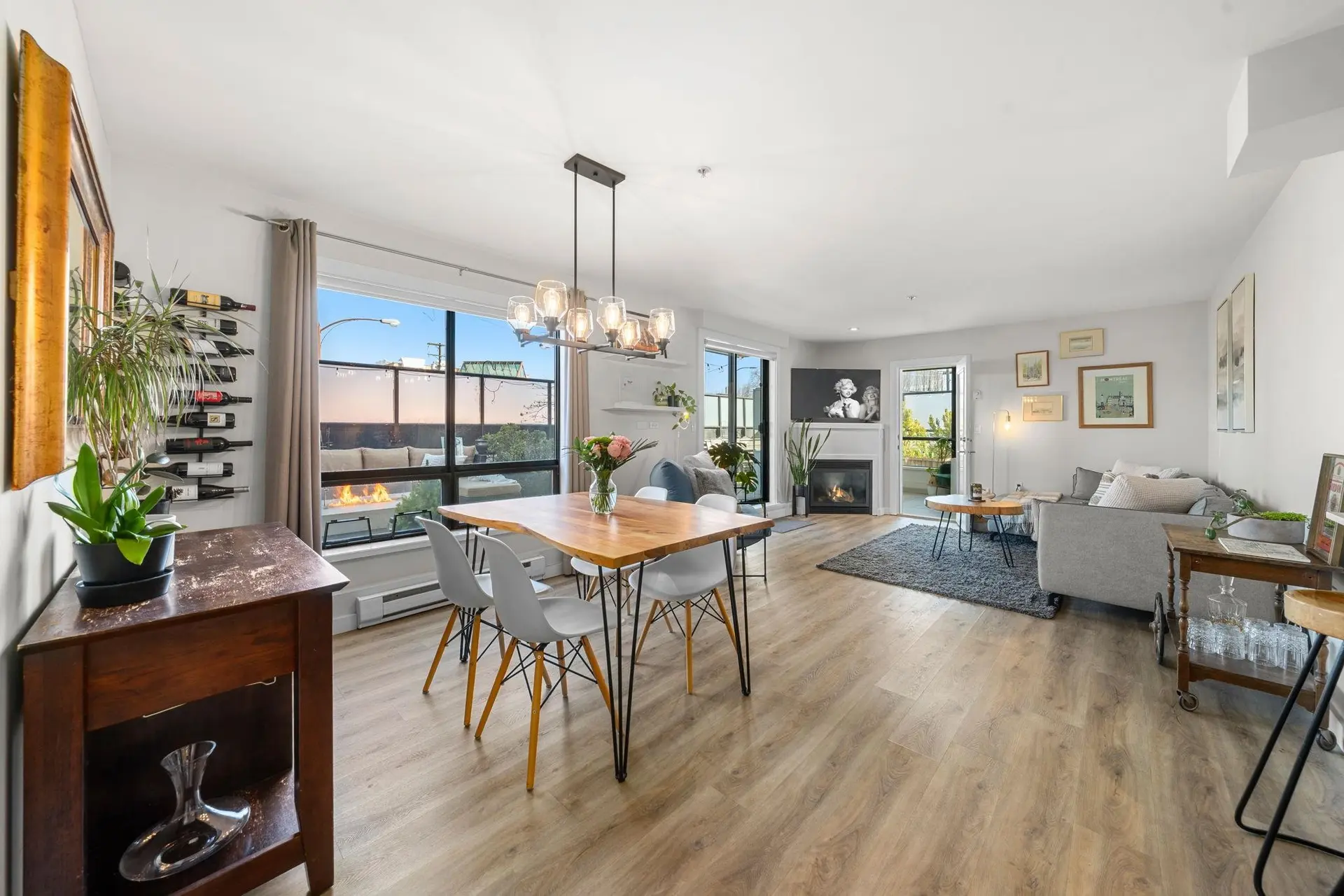 Property at #206 935 W 16th Street, North Vancouver, BC