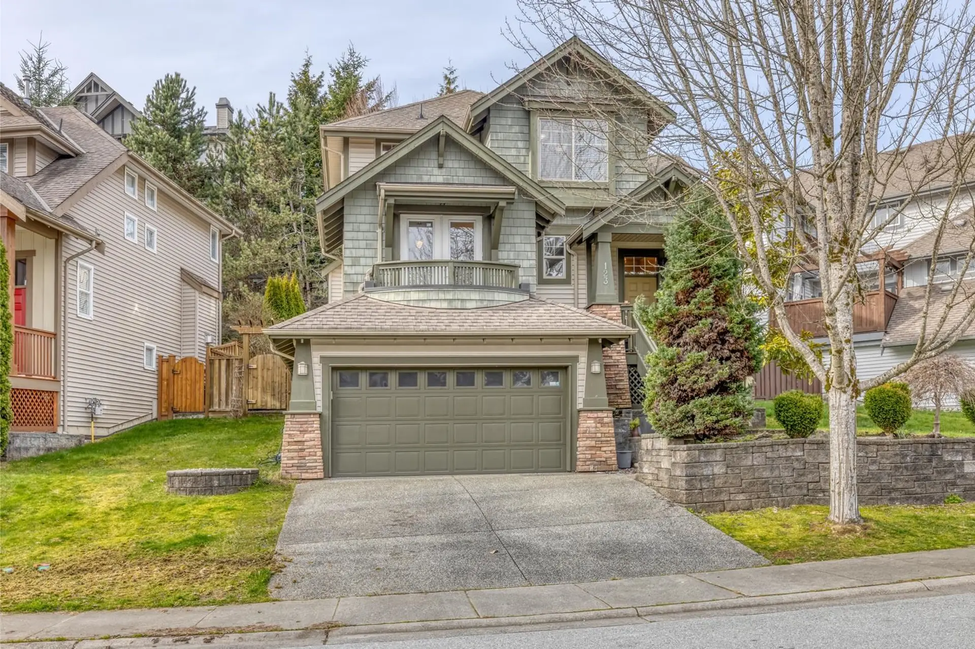 Property at 123 Maple Drive, Port Moody, BC