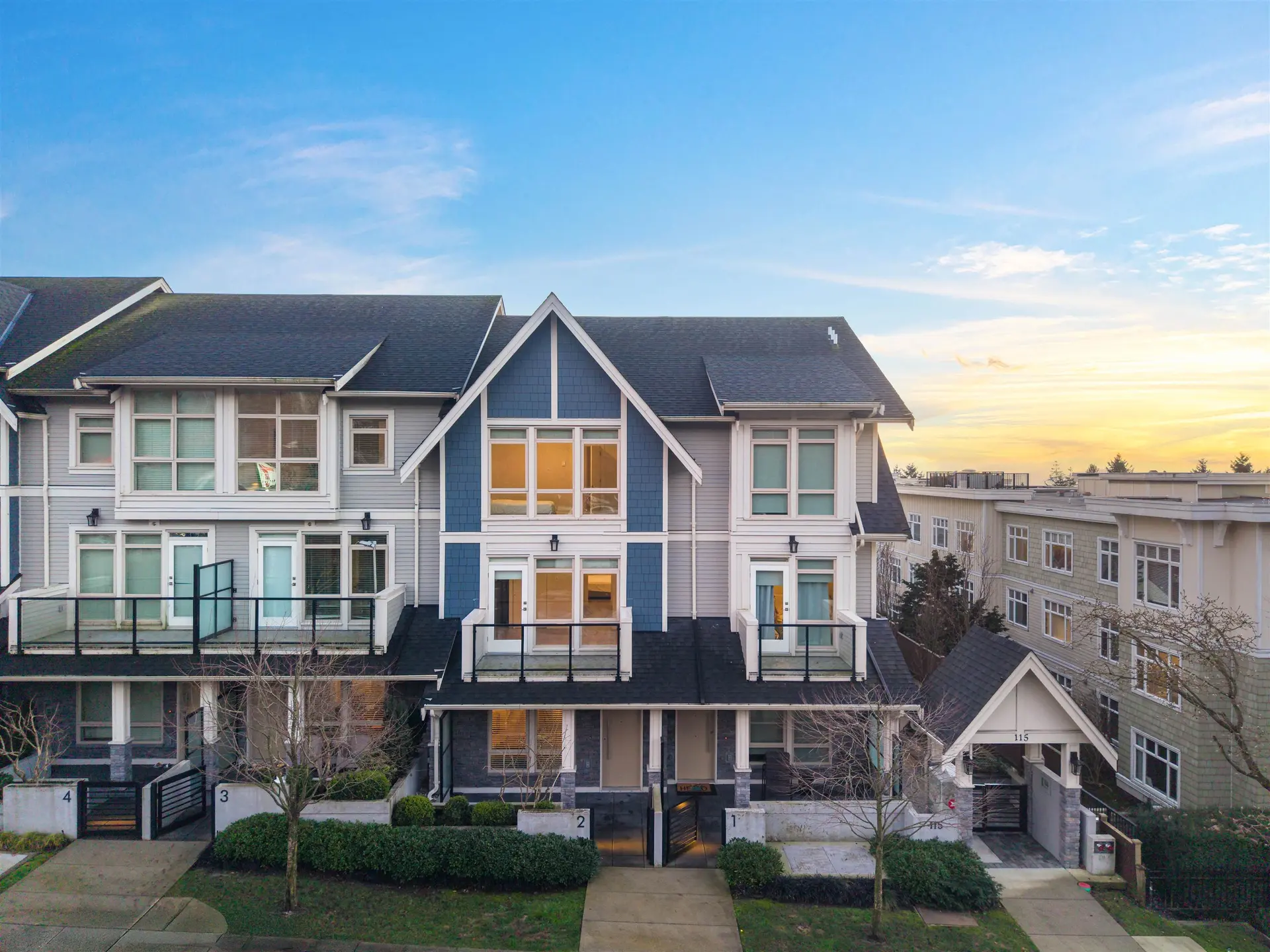 Property at #2 115 W Queens Road, North Vancouver, BC