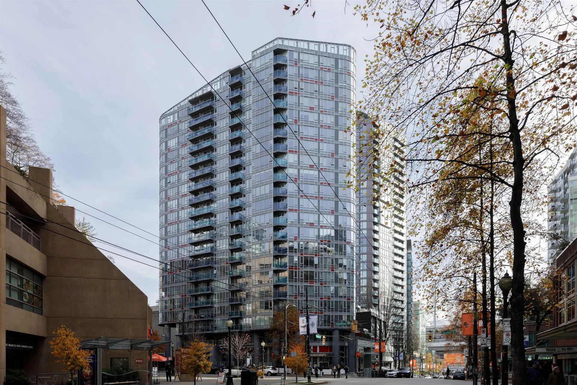 Property at #1710 788 Hamilton Street, Vancouver, BC