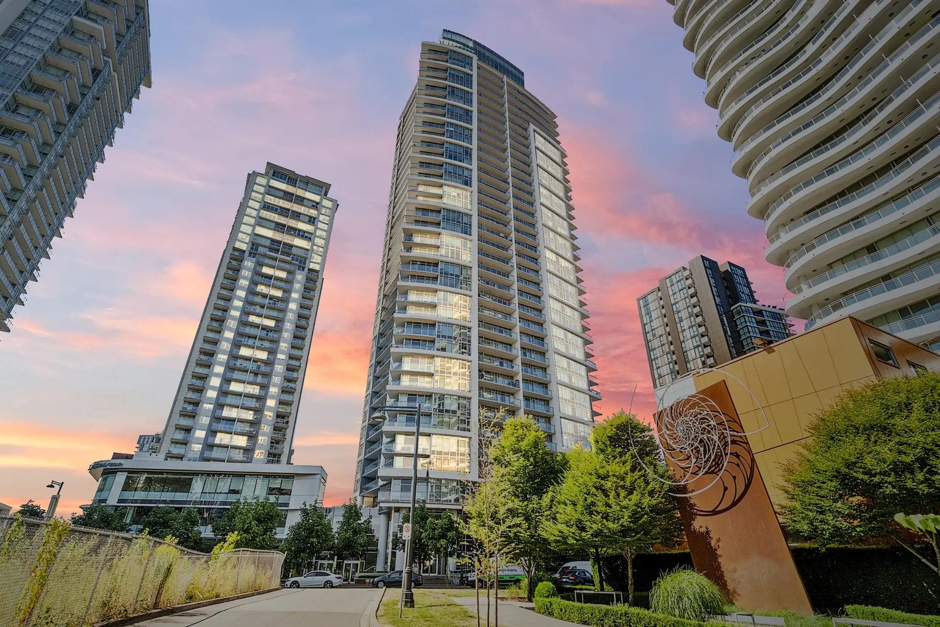 Property at #1010 13308 Central Avenue, Surrey, BC