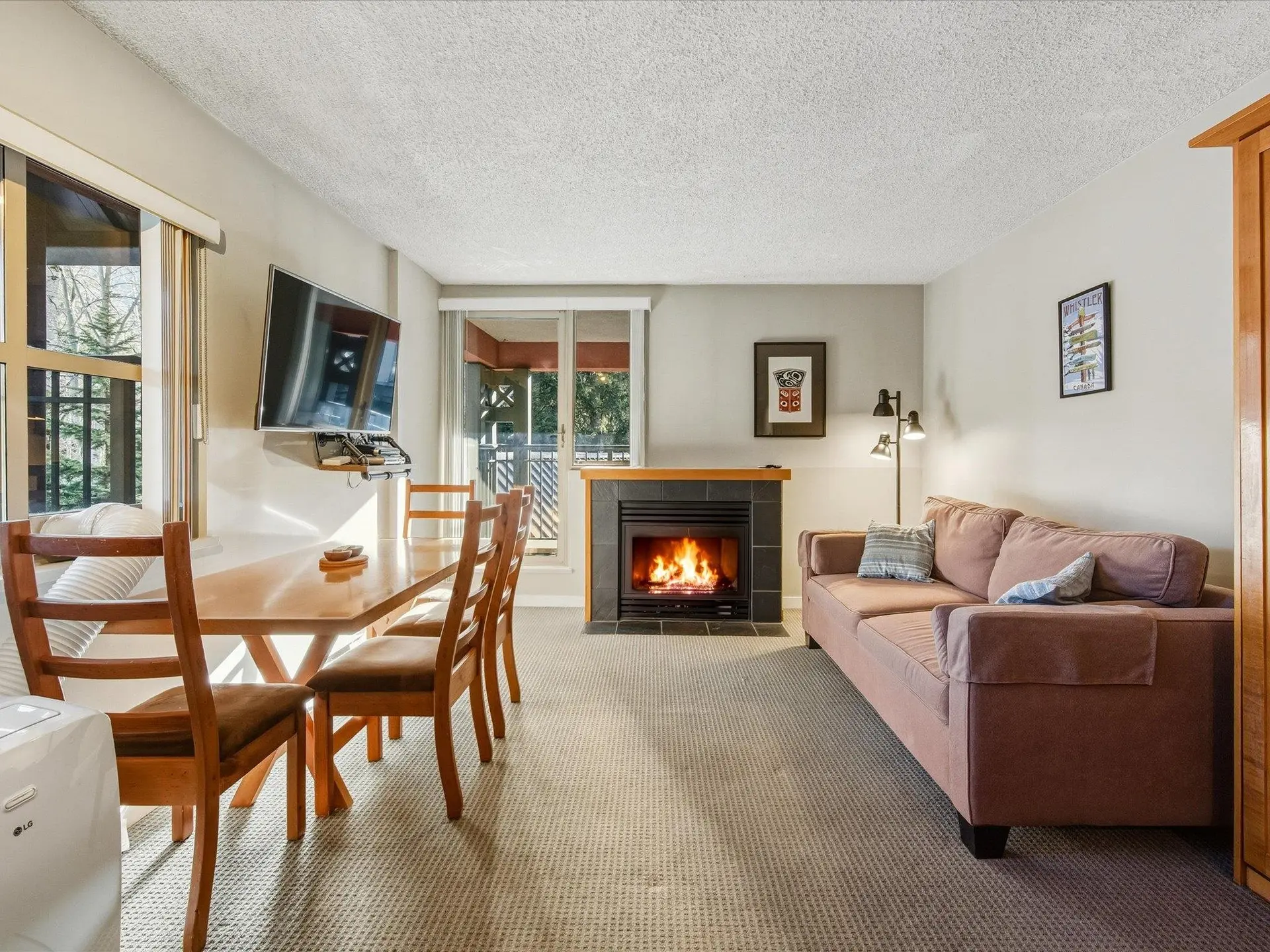 Property at #3308 4295 Blackcomb Way, Whistler, BC