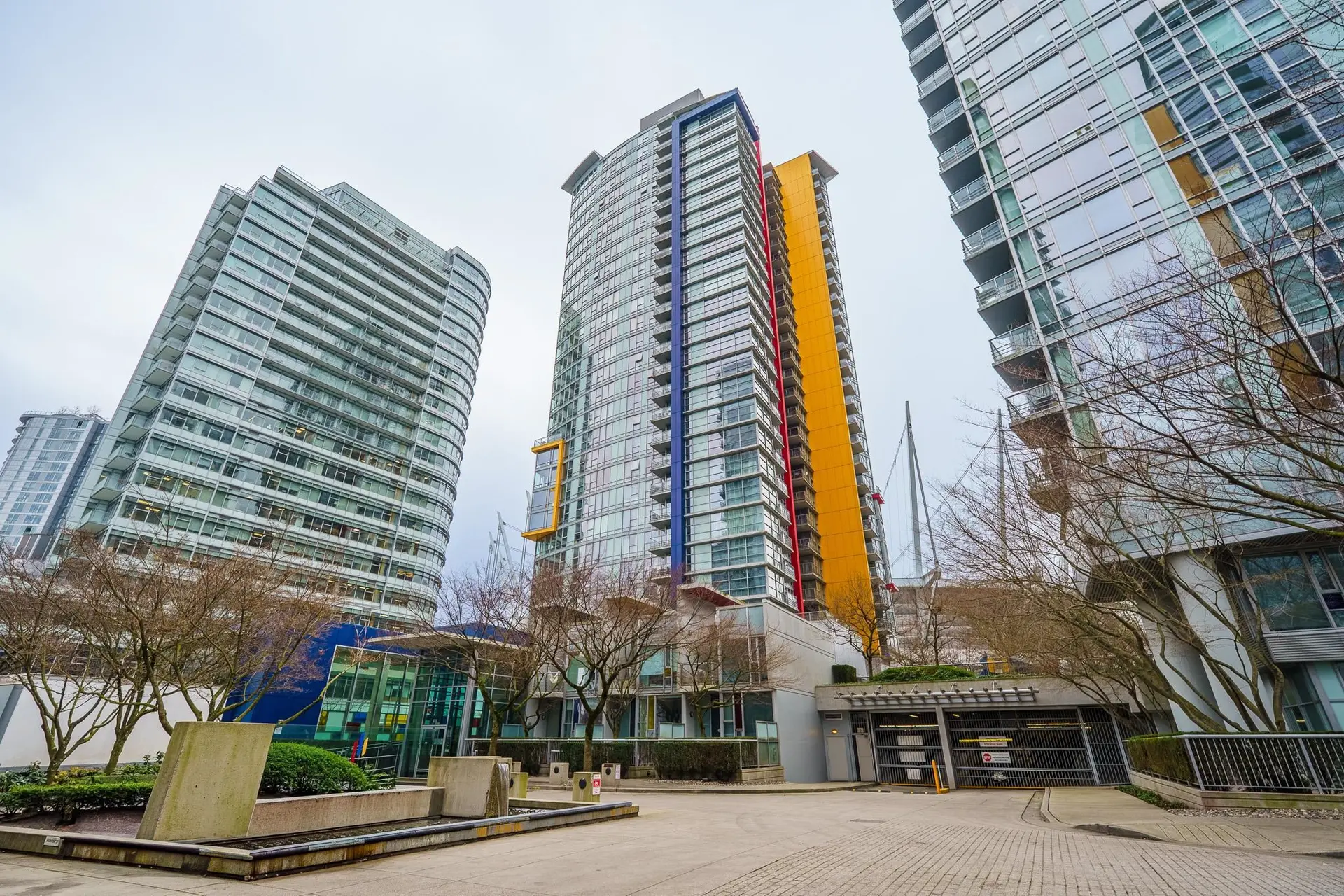 Property at #1209 111 W Georgia Street, Vancouver, BC