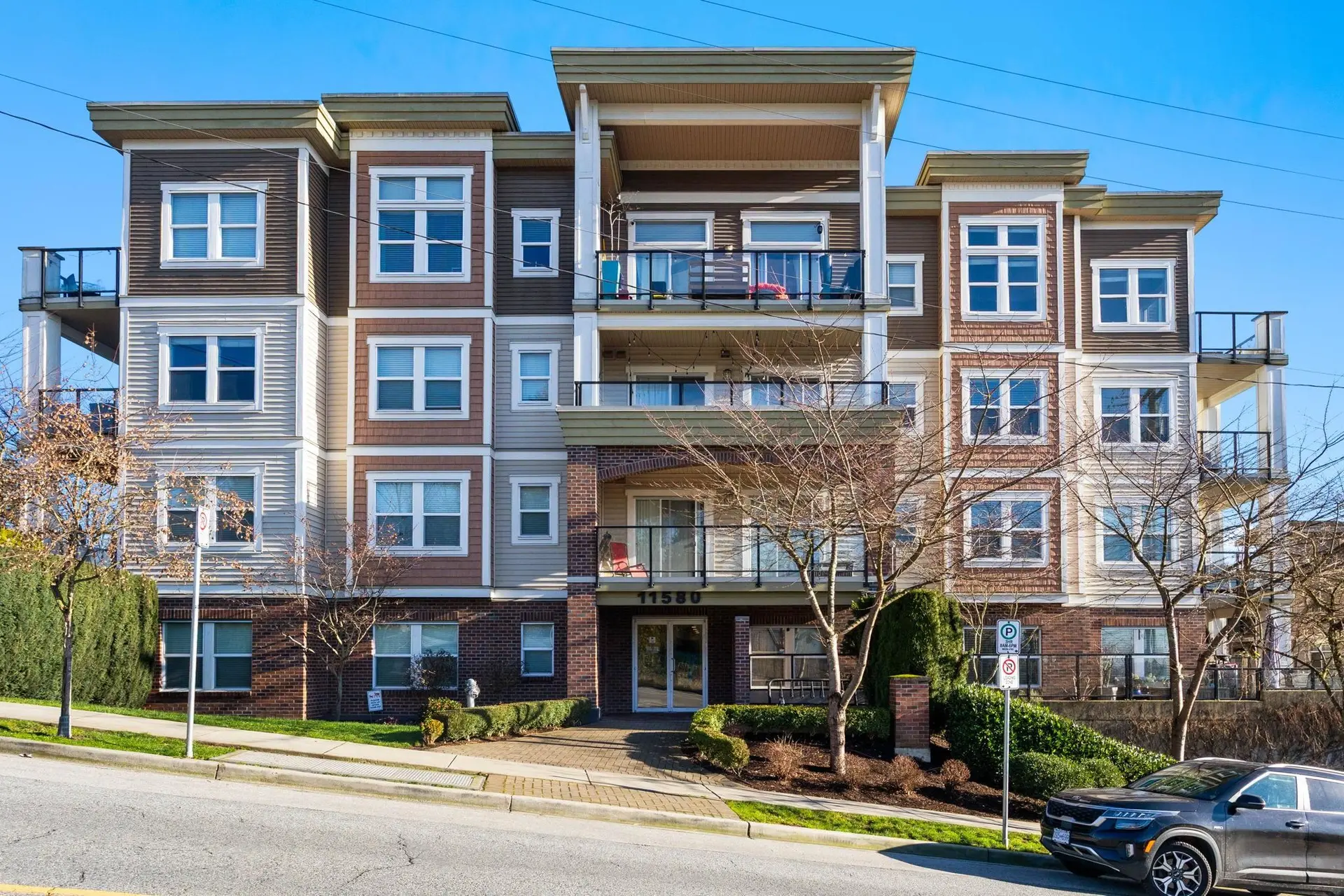 Property at #206 11580 223 Street, Maple Ridge, BC