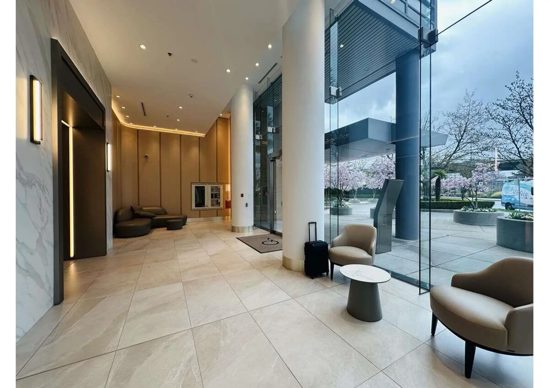 Property at #202 1033 Marinaside Crescent, Vancouver, BC