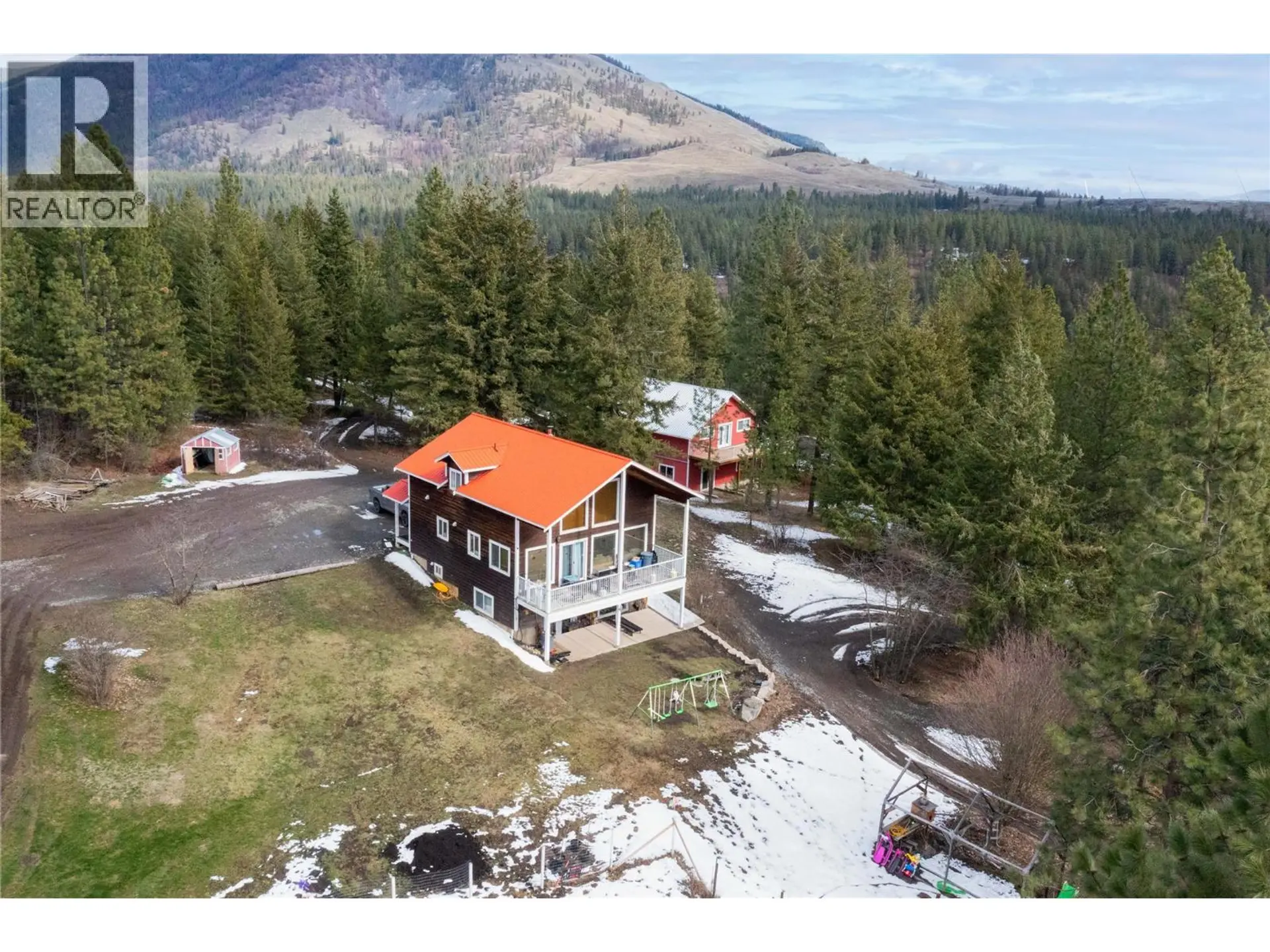 Property at 3230 Salmon River Road, Salmon Arm, BC