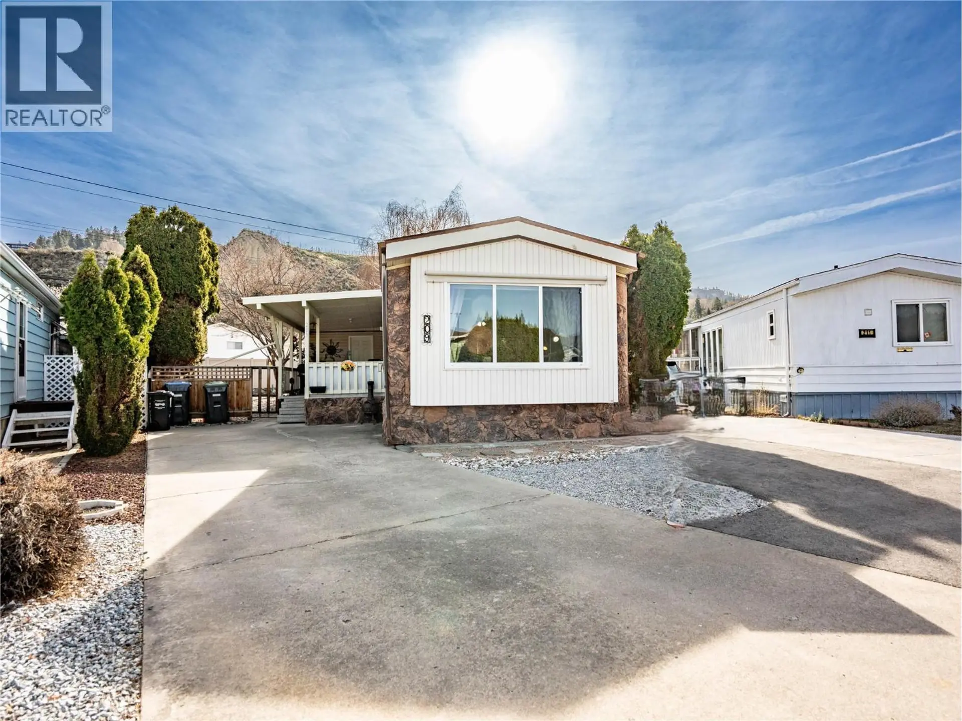Property at #209 3105 South Main Street, Penticton, BC