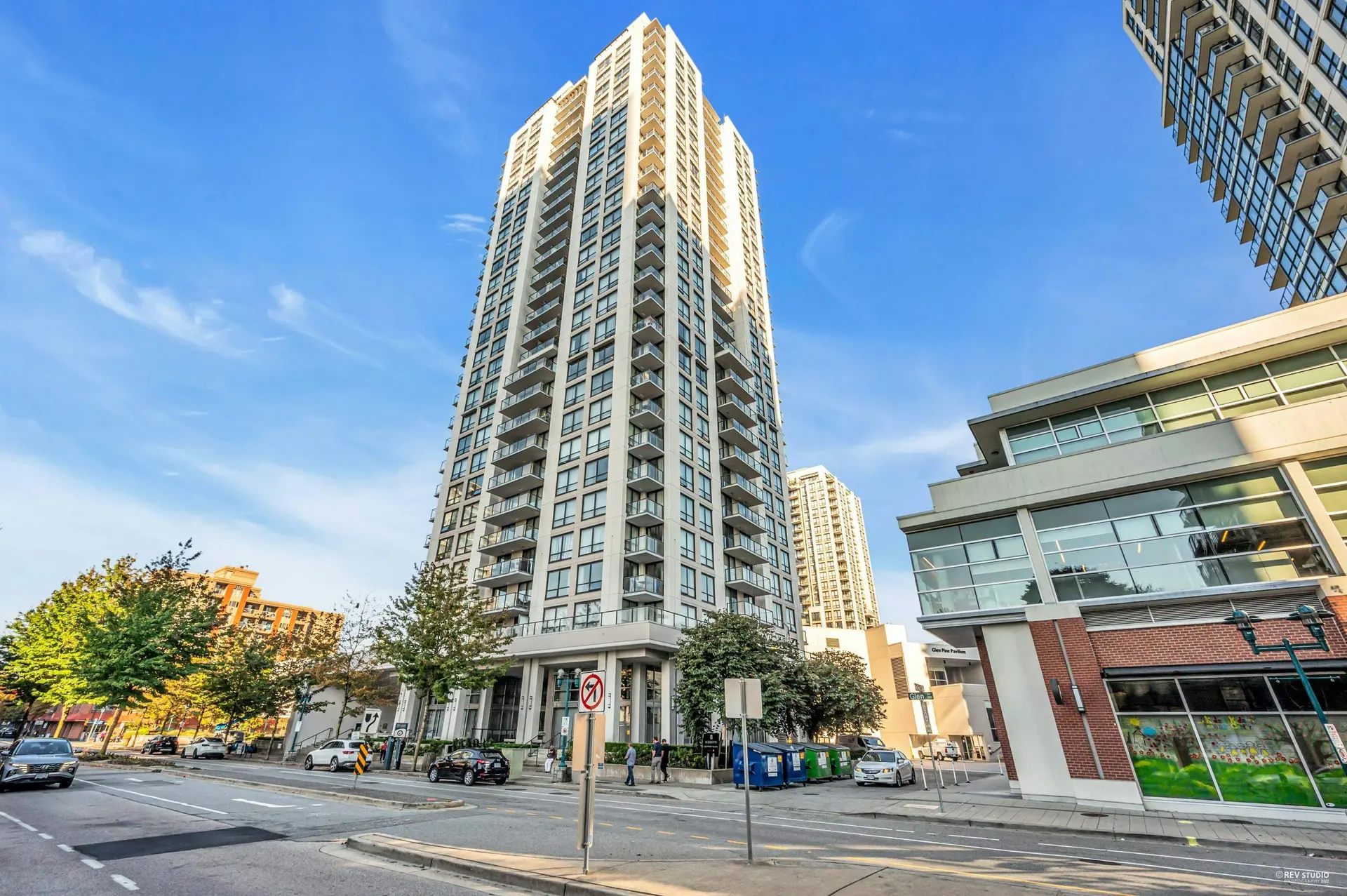 Property at #1008 2979 Glen Drive, Coquitlam, BC