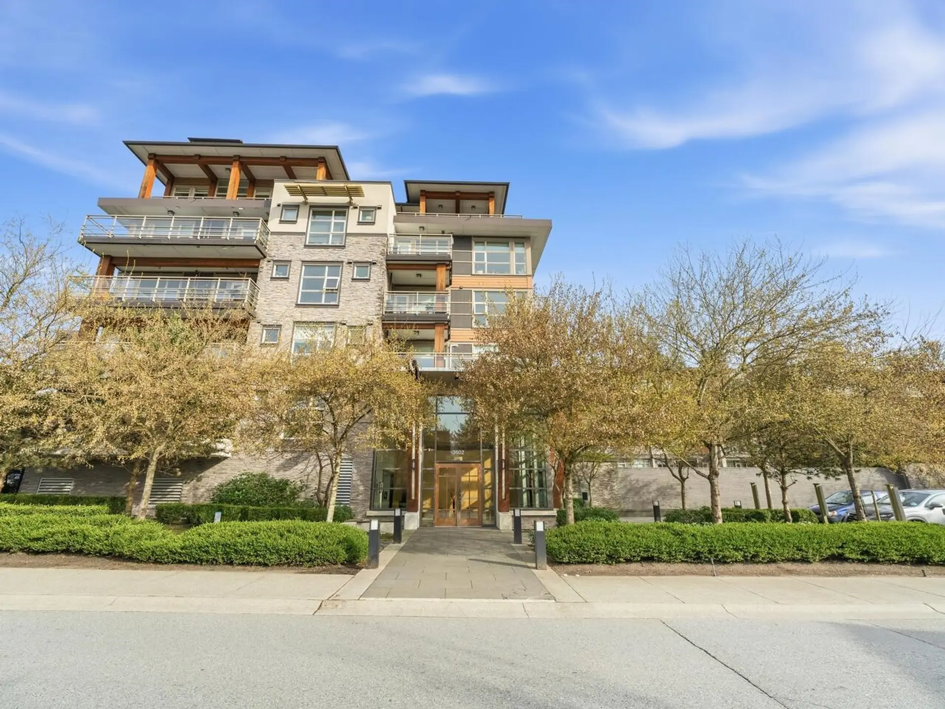 Property at #404 3602 Aldercrest Drive, North Vancouver, BC