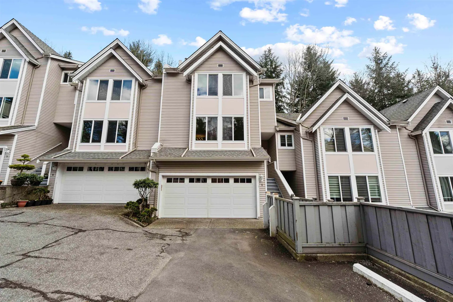 Property at #5 2600 Beaverbrook Crescent, Burnaby, BC