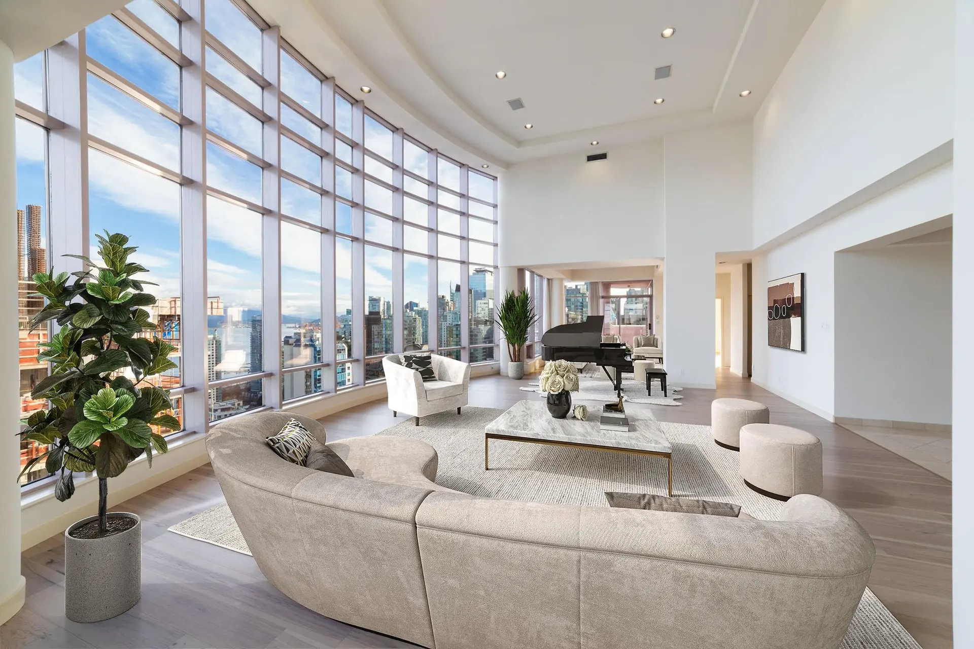 Property at #PH1 1500 Alberni Street, Vancouver, BC