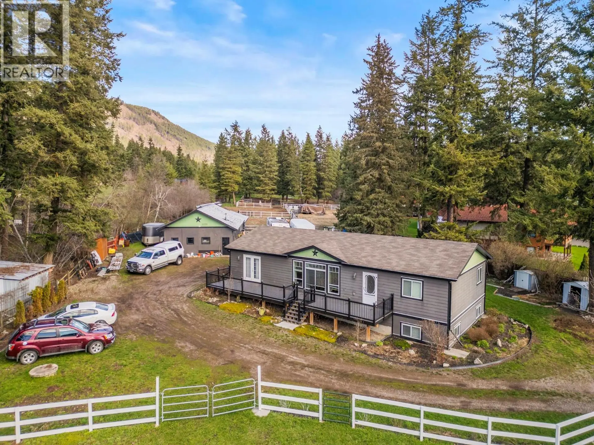 Property at 272 Lumby-Mabel Lake Road, Lumby, BC