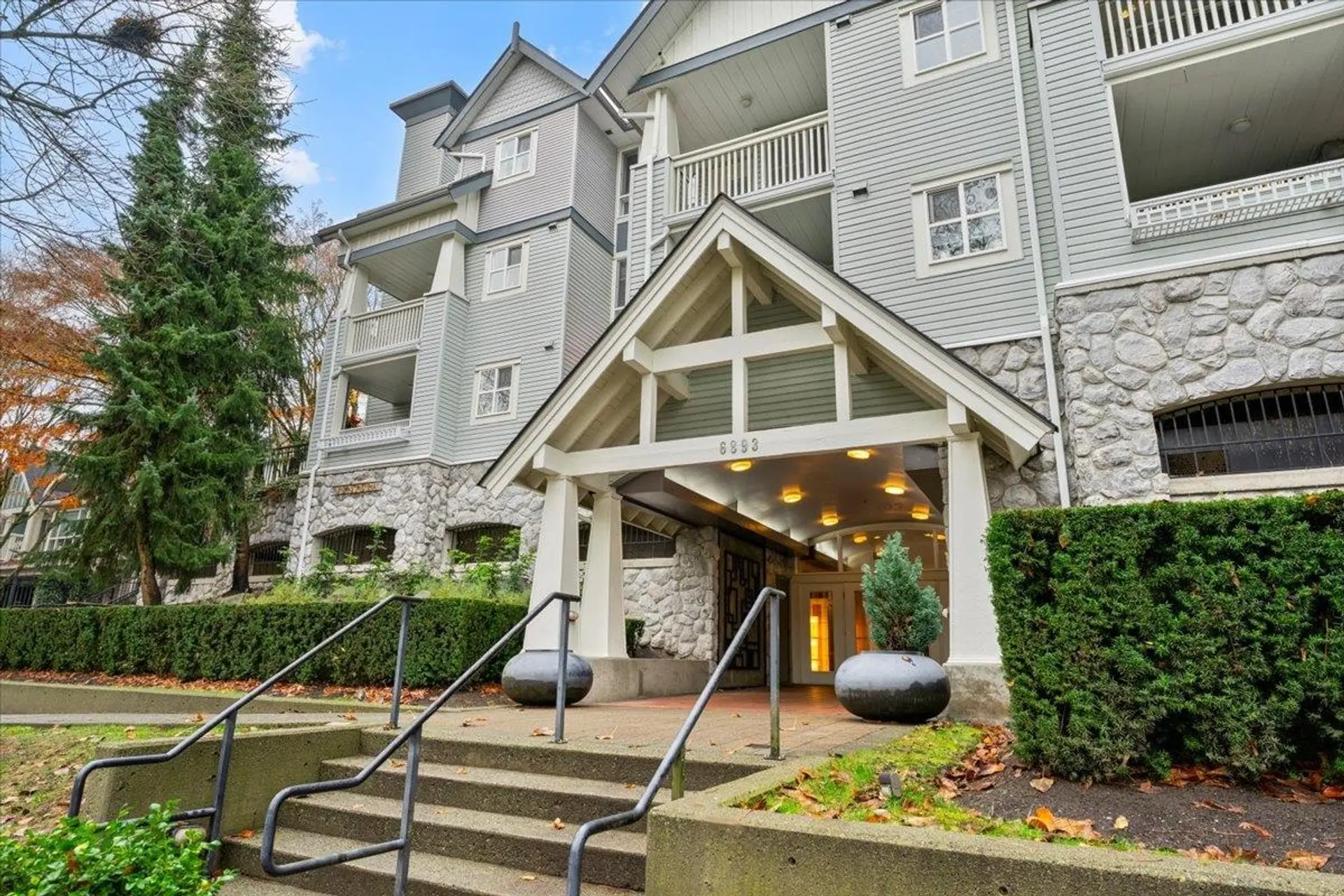 Property at #413 6893 Prenter Street, Burnaby, BC