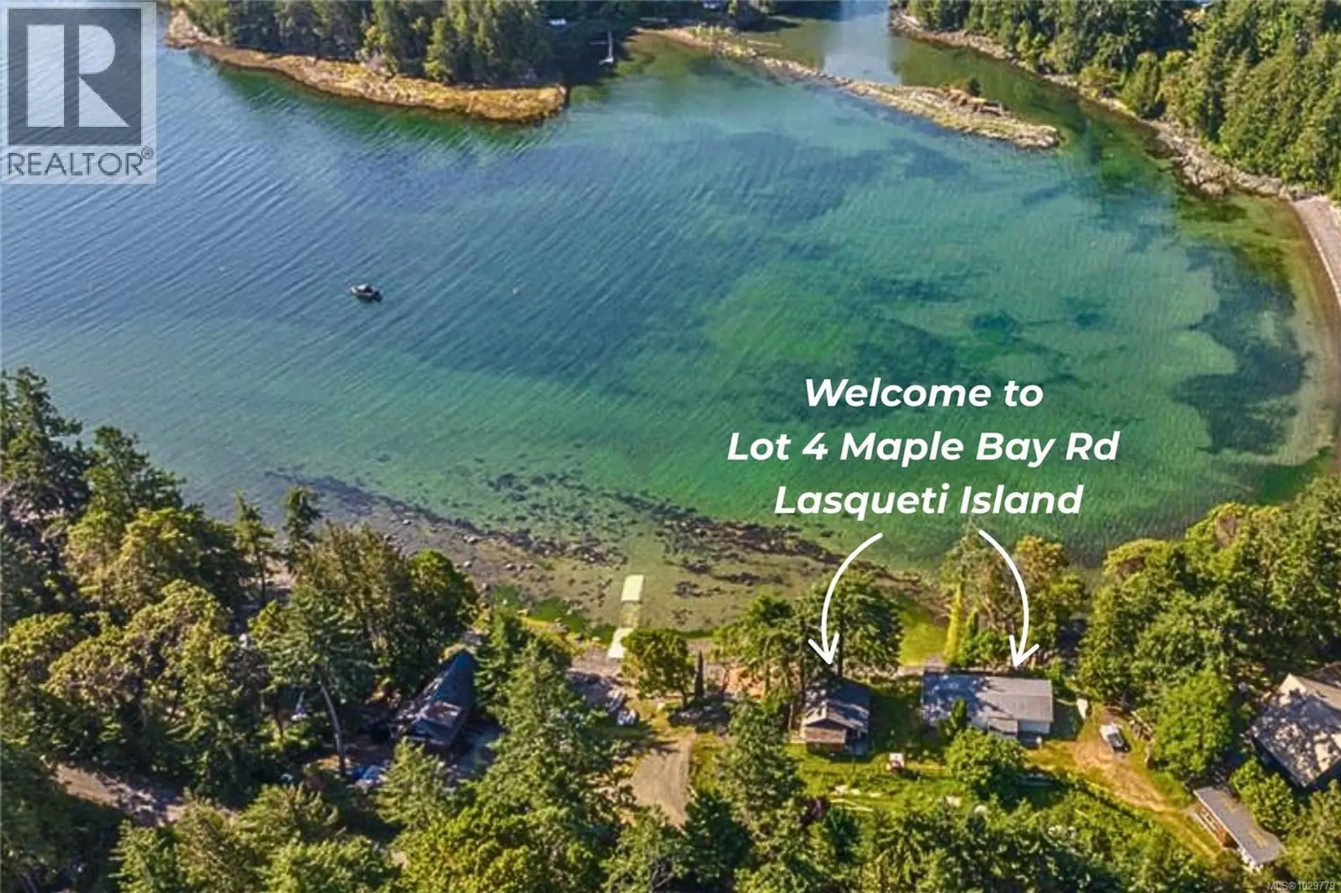 Property at Lot 4 Maple Bay Rd, Lasqueti Island, BC