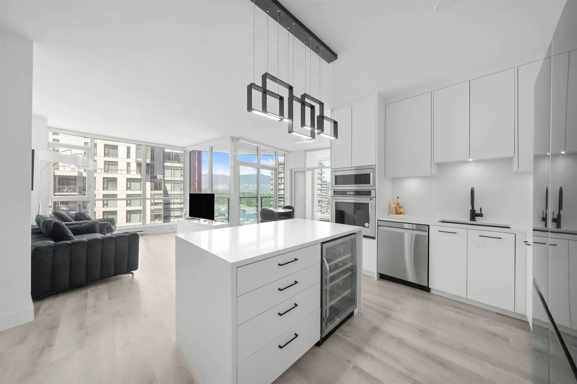 Property at #2201 1189 Melville Street, Vancouver, BC