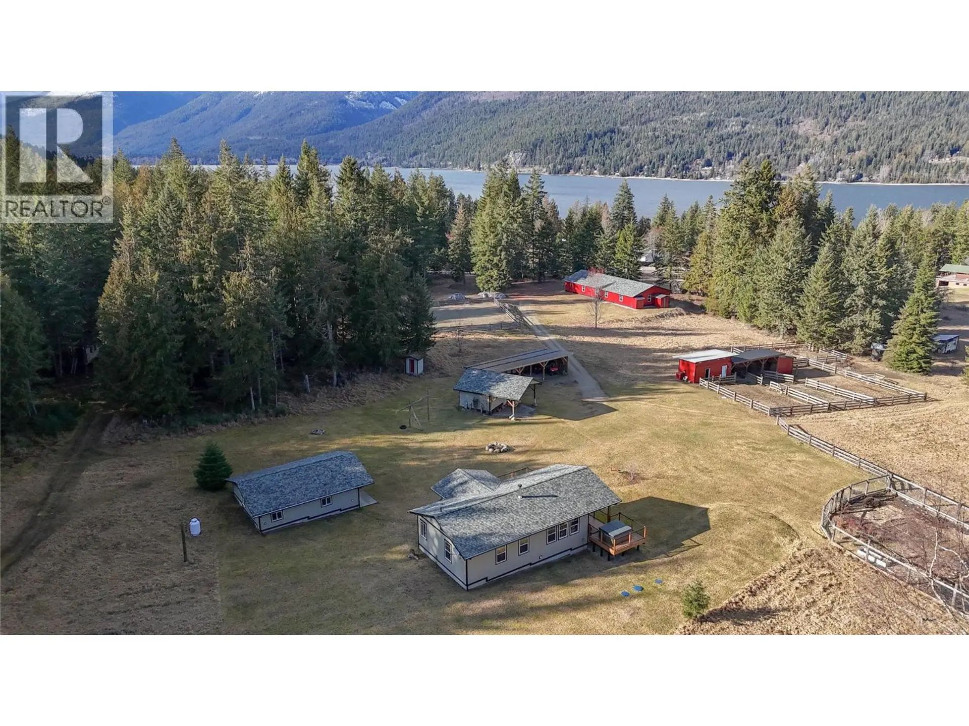 Property at 784 Lewis Road, Harrop, BC
