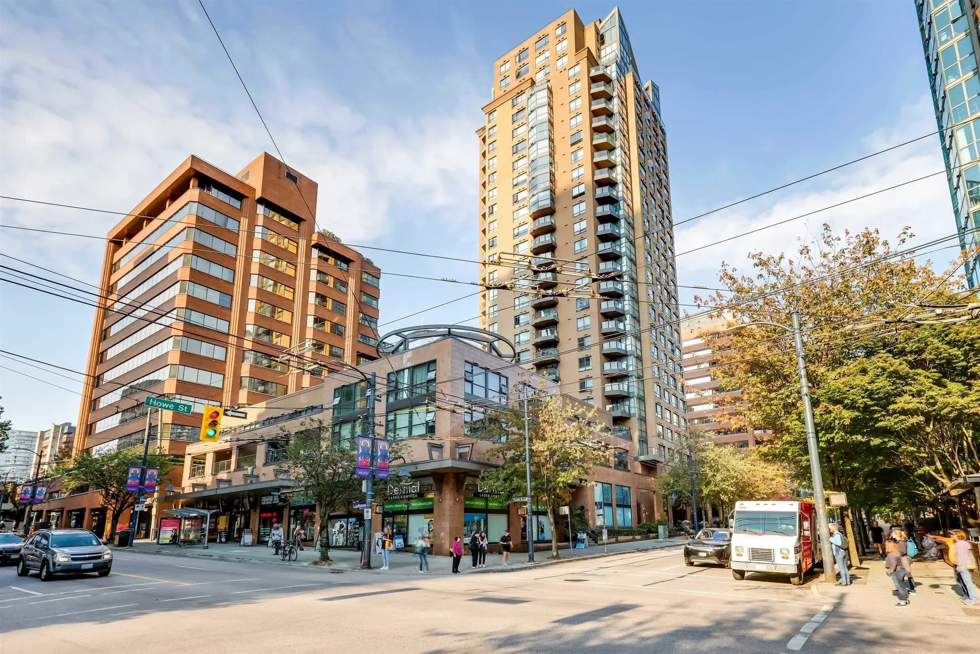 Property at #2602 1189 Howe Street, Vancouver, BC