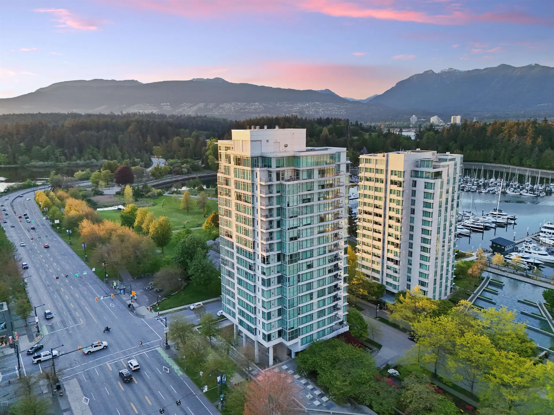 Property at #504 1790 Bayshore Drive, Vancouver, BC