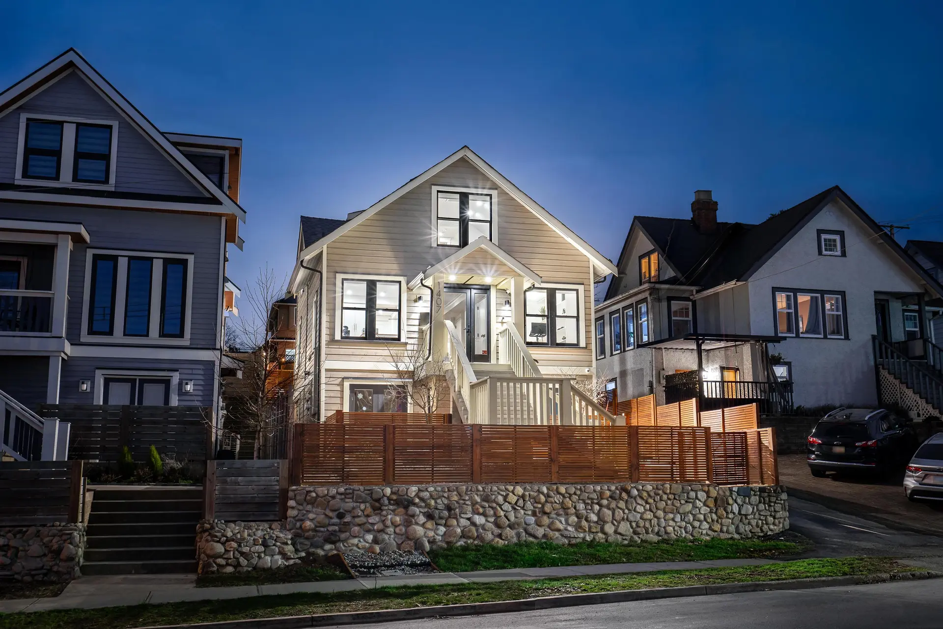 Property at 1407 Sixth Avenue, New Westminster, BC